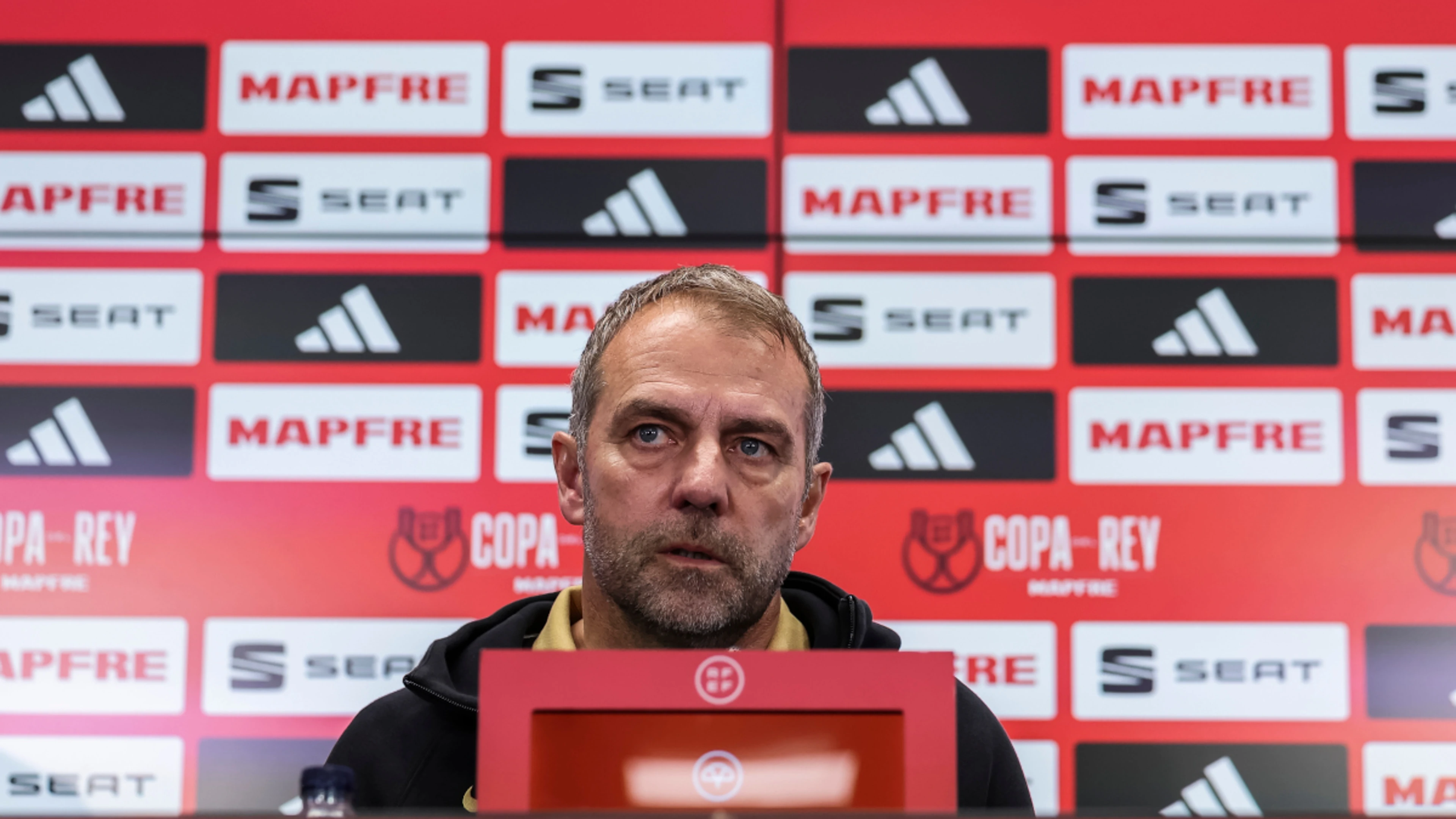 No excuse for mistakes, says Flick after Barca pegged back in draw with Atletico