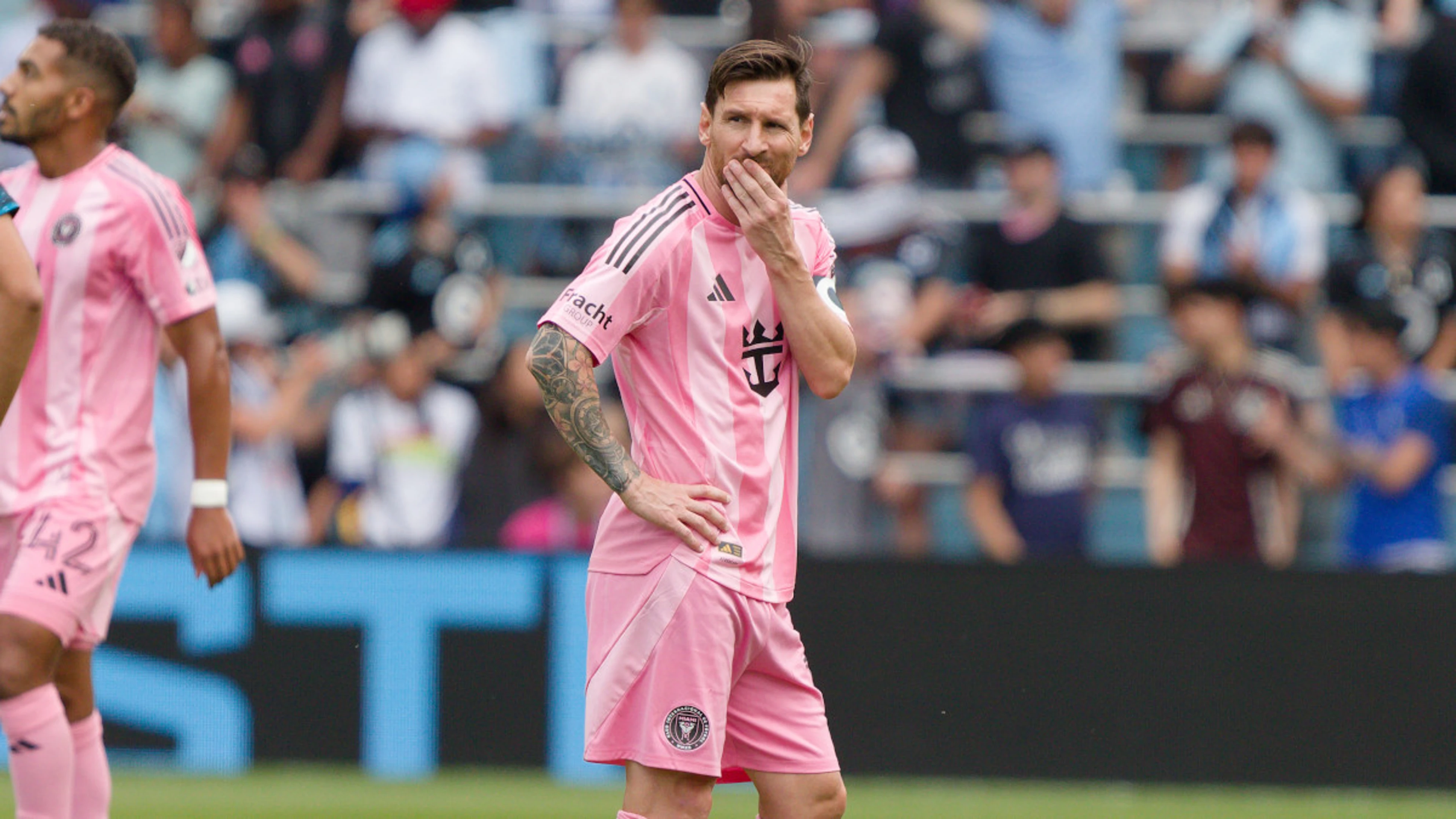 Messi suffers worst defeat in MLS as Miami fall again