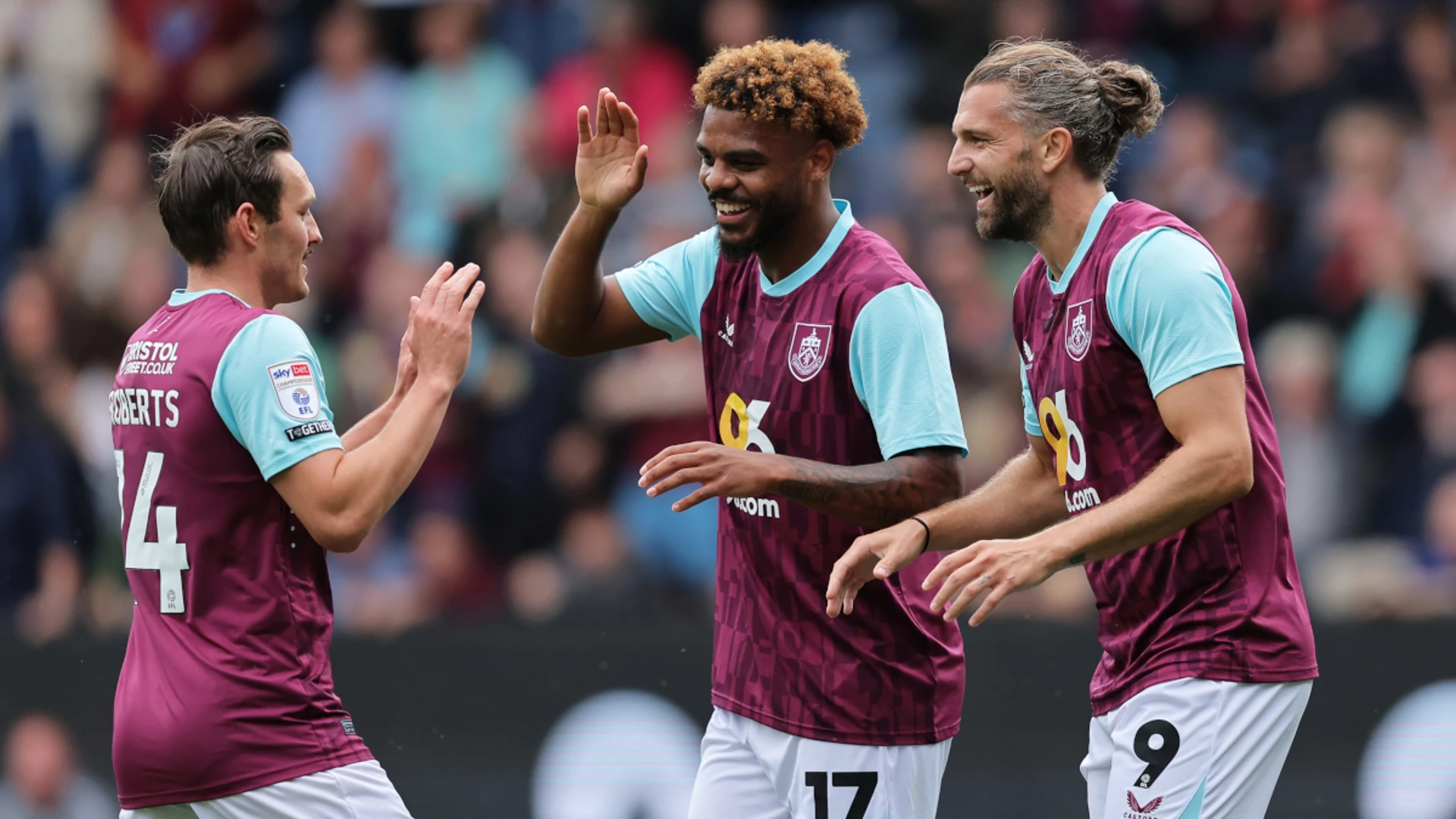 Five-goal Burnley make promotion statement