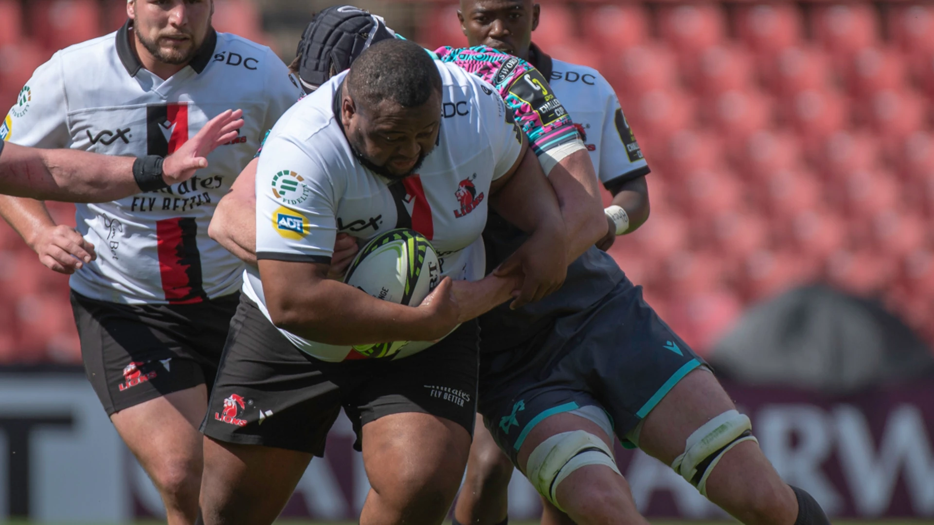 Ntlabakanye to bring up 50 against Dragons