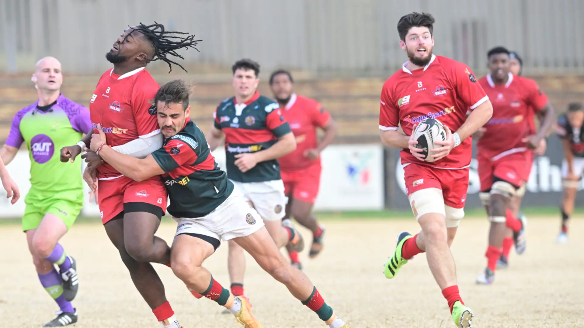 Explosive start to 2025 Currie Cup