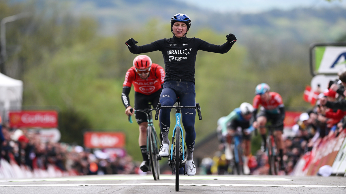 Welshman Williams springs surprise at Fleche Wallonne