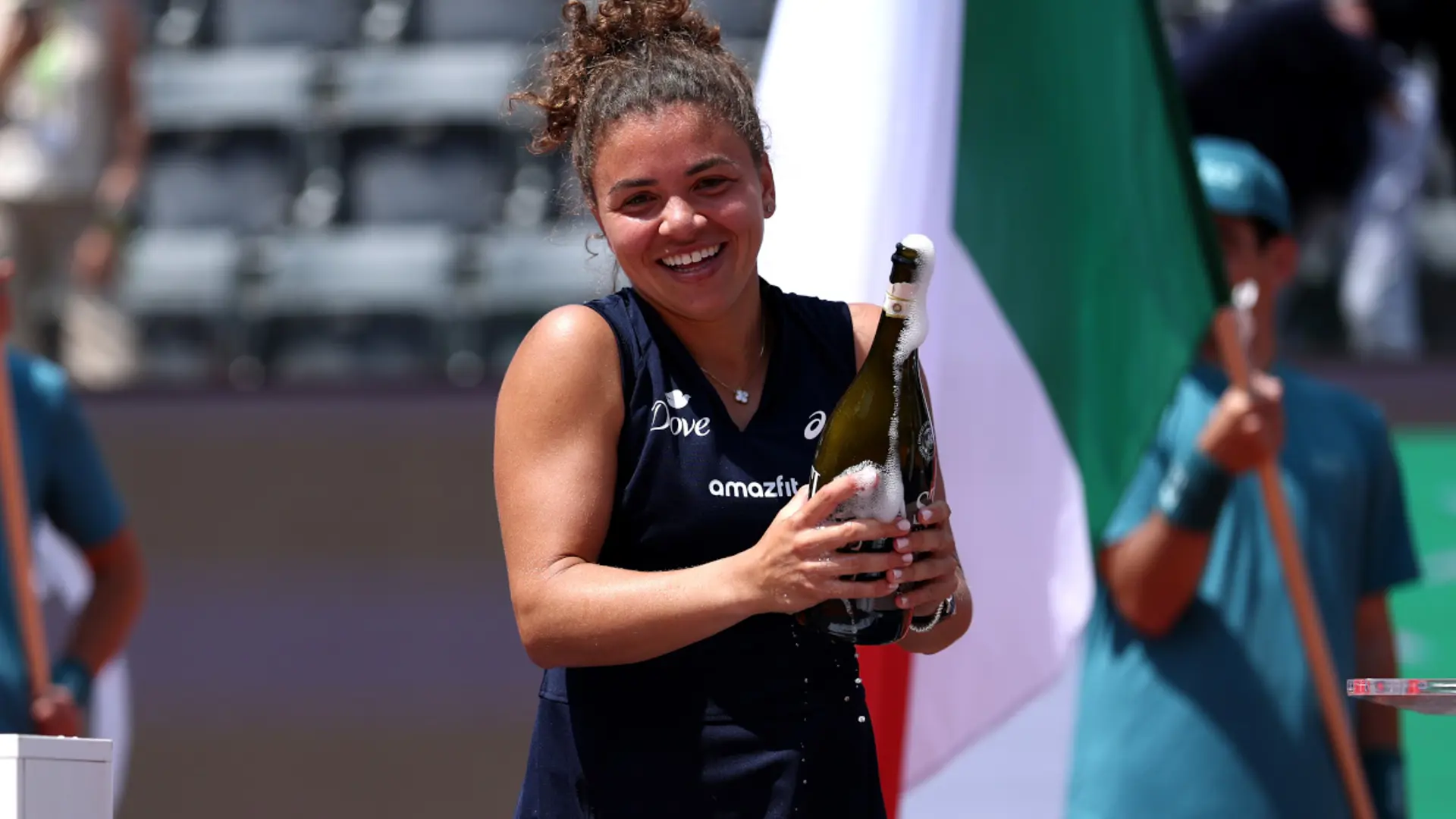 Paolini wins brace of Italian Open titles with doubles triumph