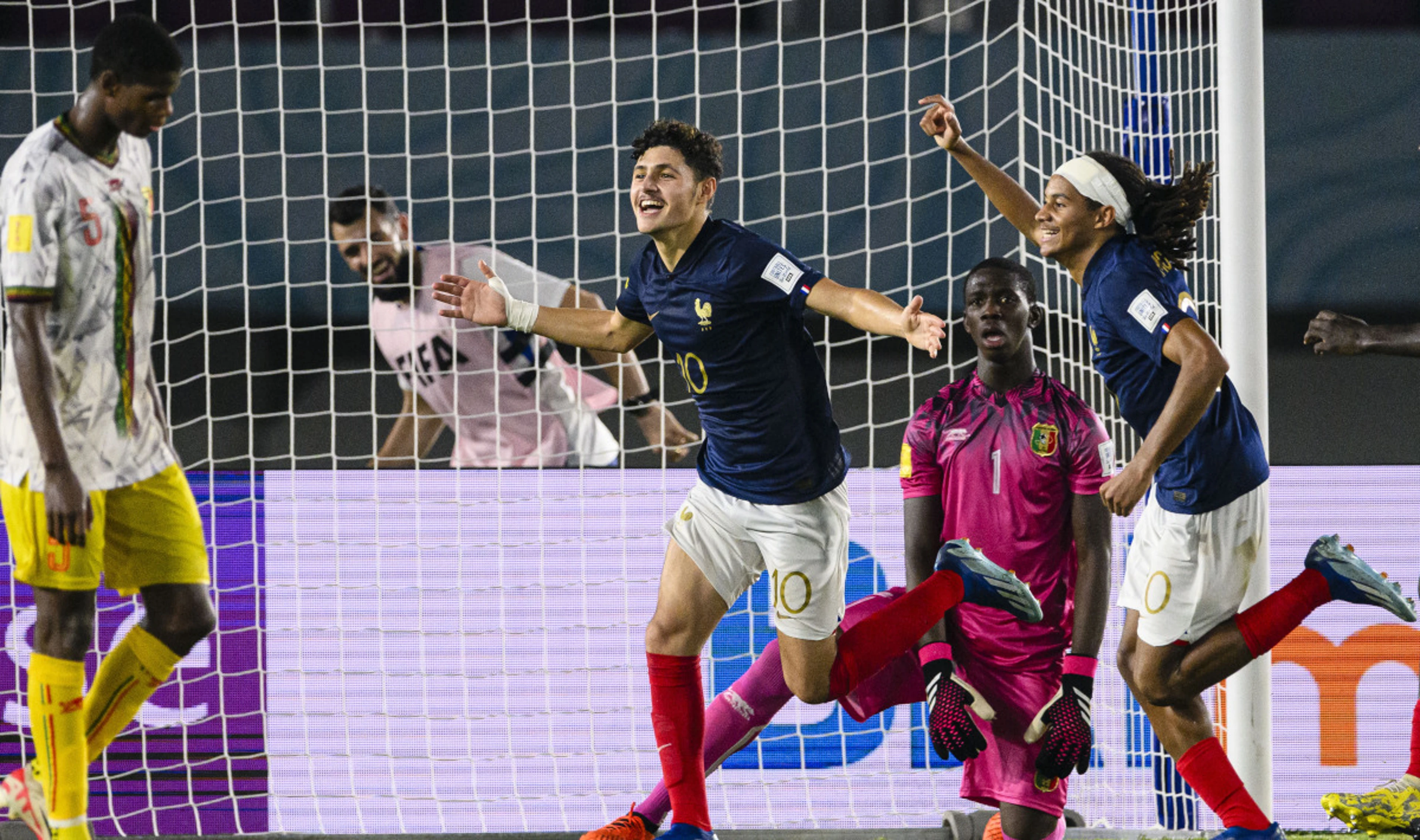 France down Mali to reach Under-17 World Cup final