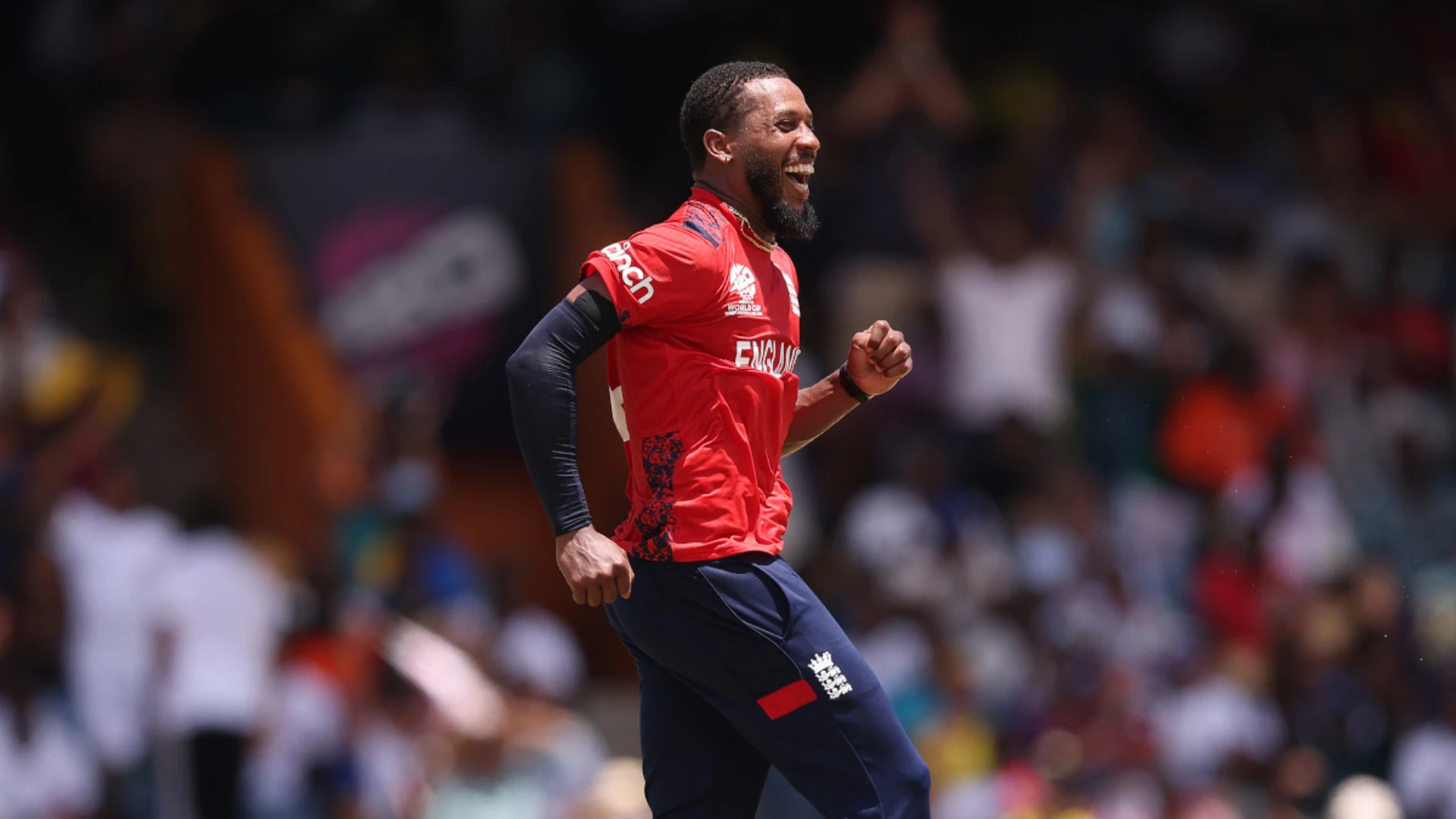 England's Jordan takes third hat-trick of 2024 T20 World Cup
