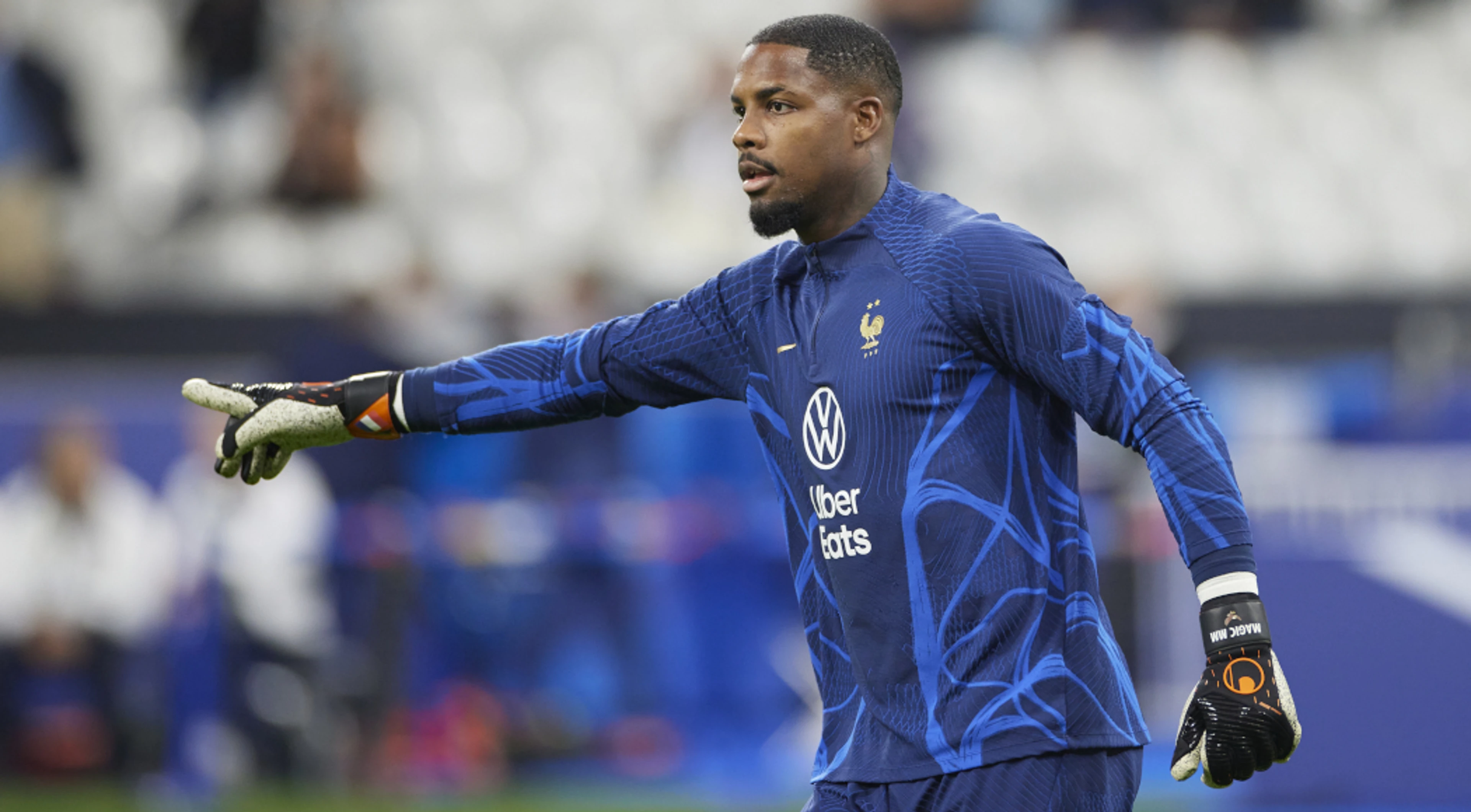 Maignan to be France's No 1 keeper, captain not named yet