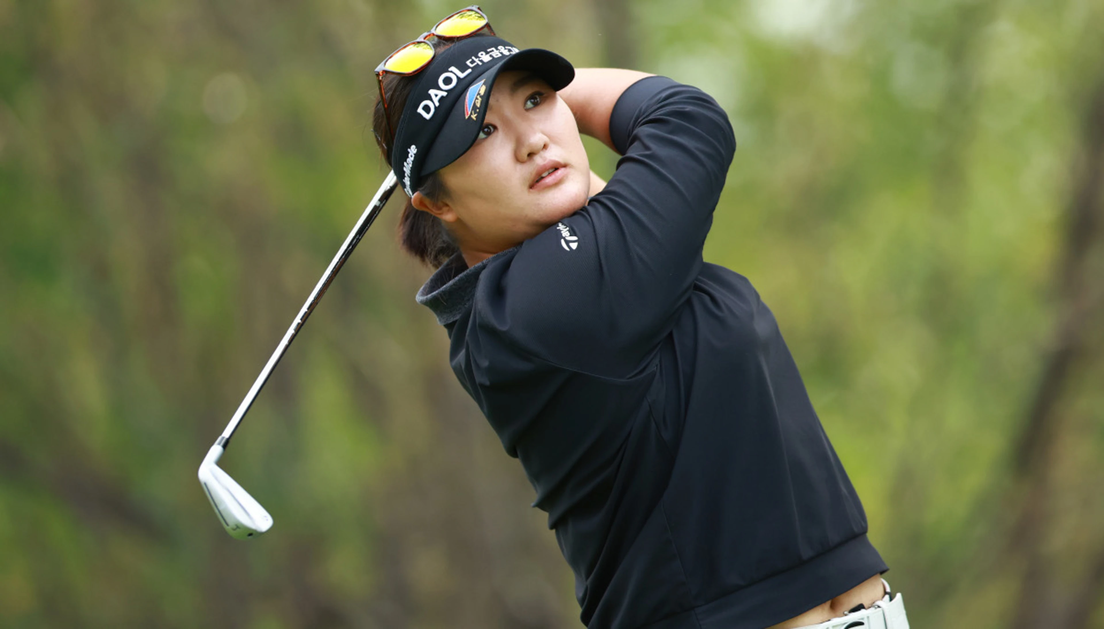 Ryu fires 64 to lead by one at LPGA Canadian Women's Open