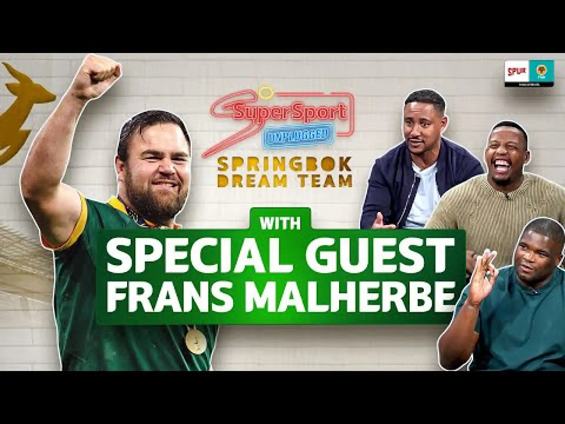 Frans Malherbe Helps Pick the Best Springbok No.7 Flank & All Blacks Preview | Bok Dream Teamm Ep 7
