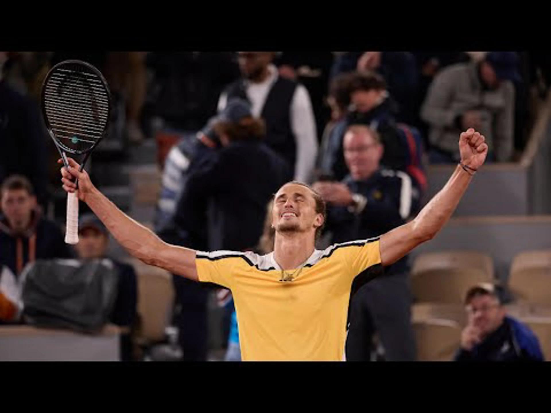 Alexander Zverev V Tallon Griekspoor Men S Singles Day 7 Highlights Roland Garros