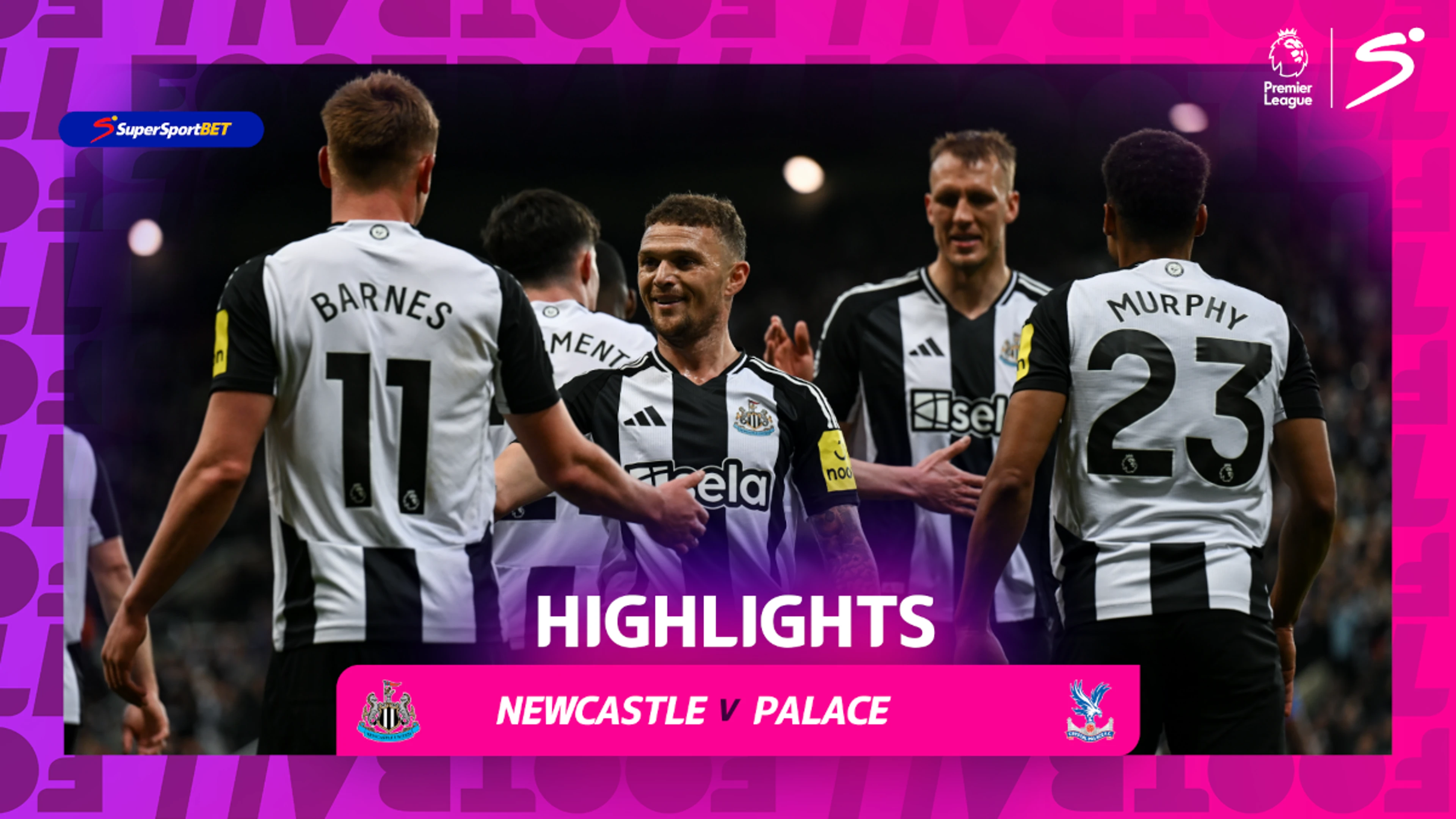 Newcastle v Crystal Palace | 90 in 90 | Premier League