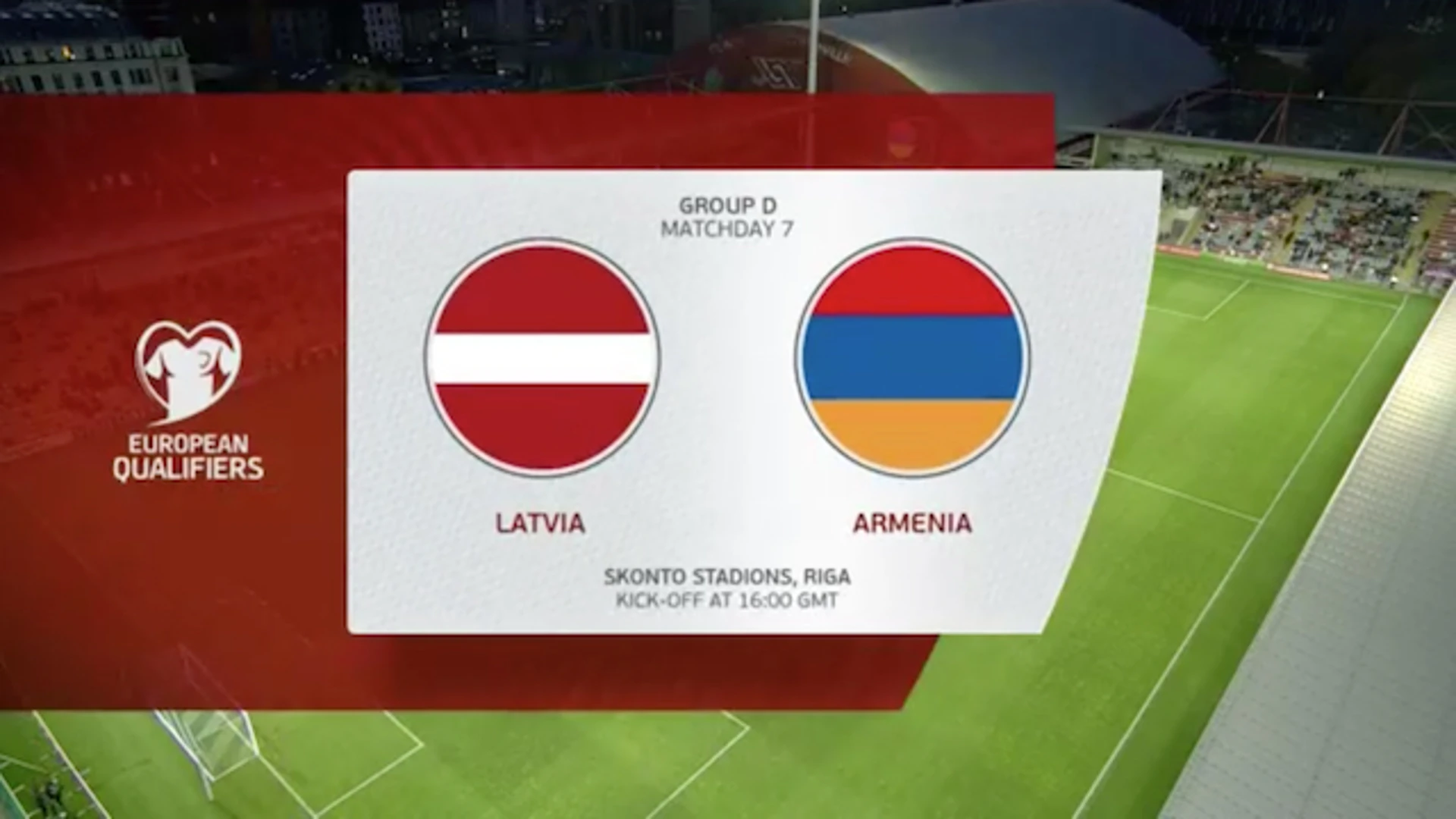 Latvia v Armenia | Group D | Match Highlights | UEFA Euro 2024 Qualifier