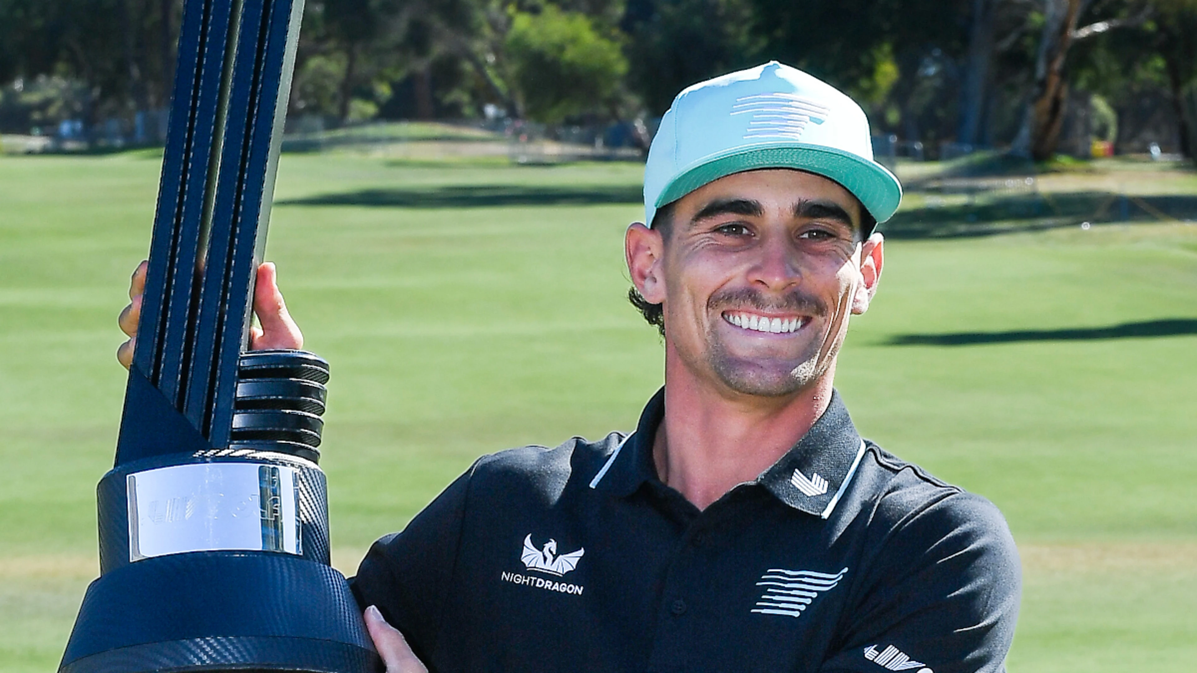 Chile's Niemann holds nerve to win LIV Adelaide