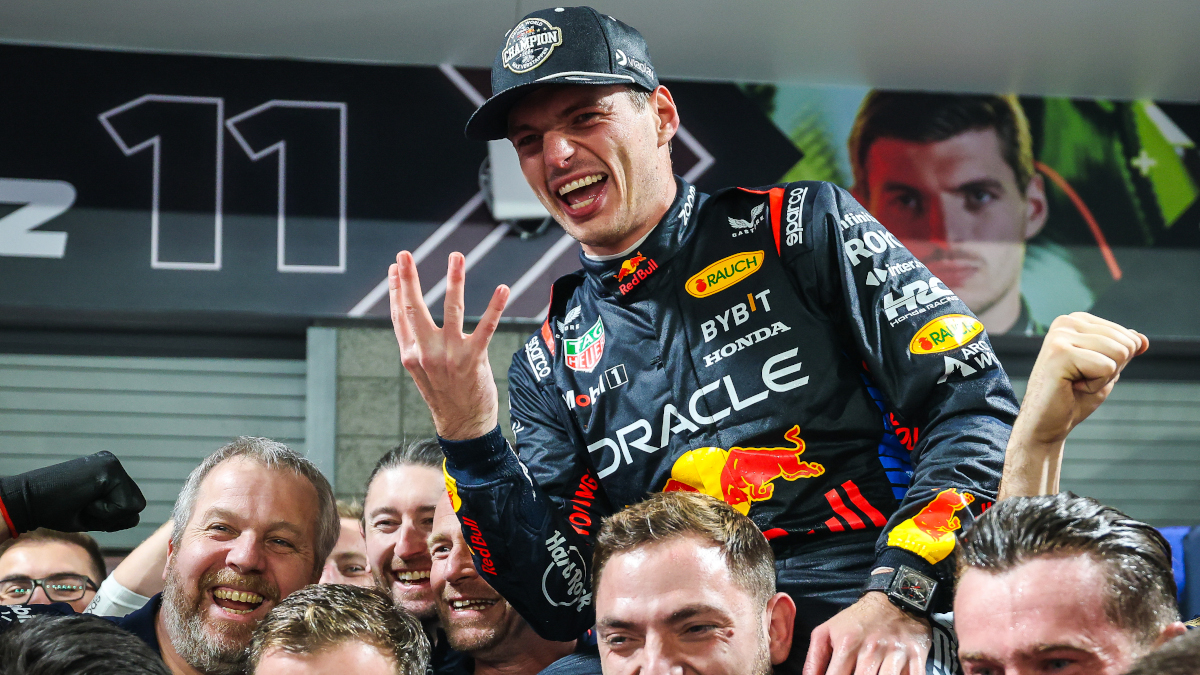 Verstappen 'never Thought' He'd Win Four World Titles | SuperSport