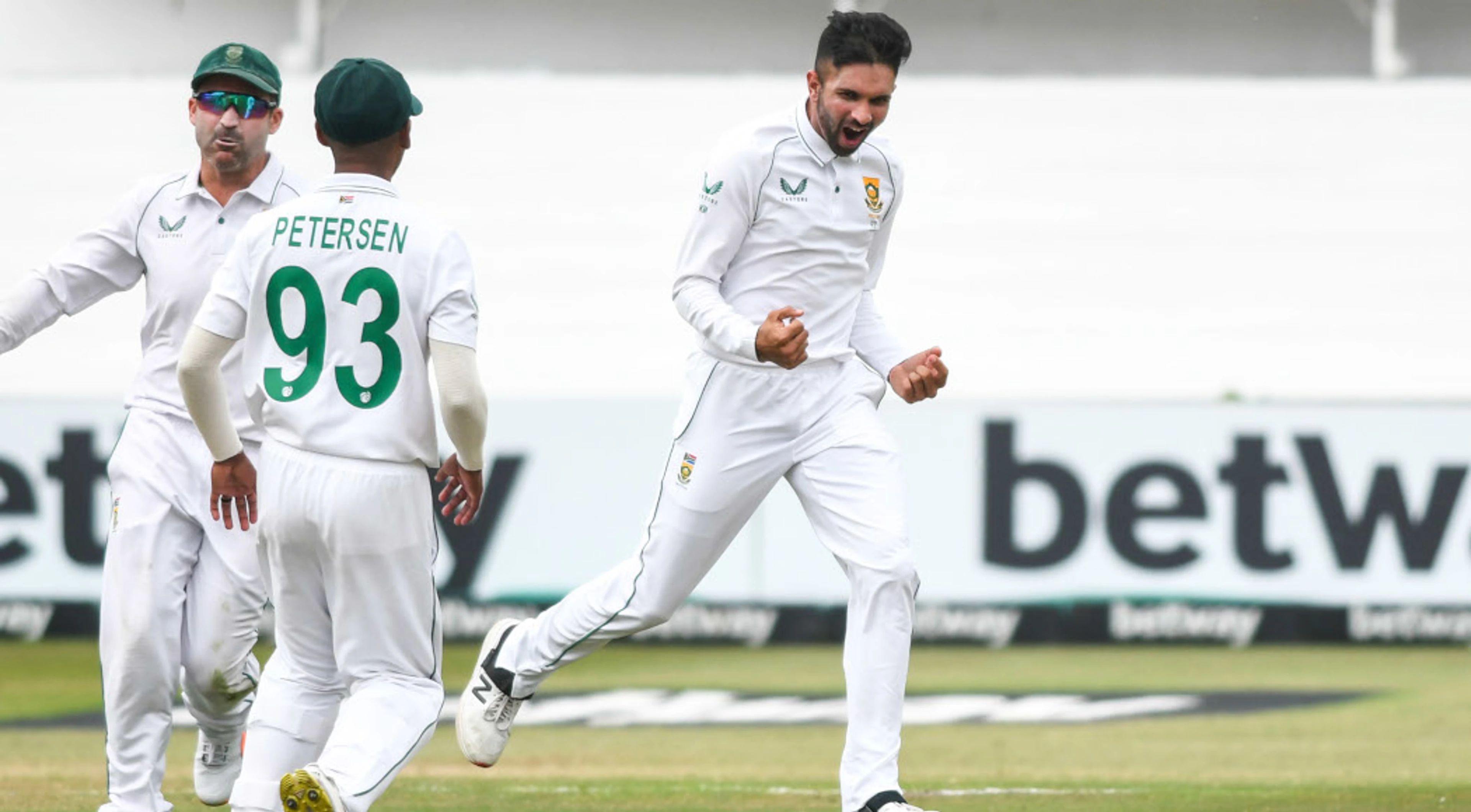 Hard work pays off for Maharaj in tale of two innings