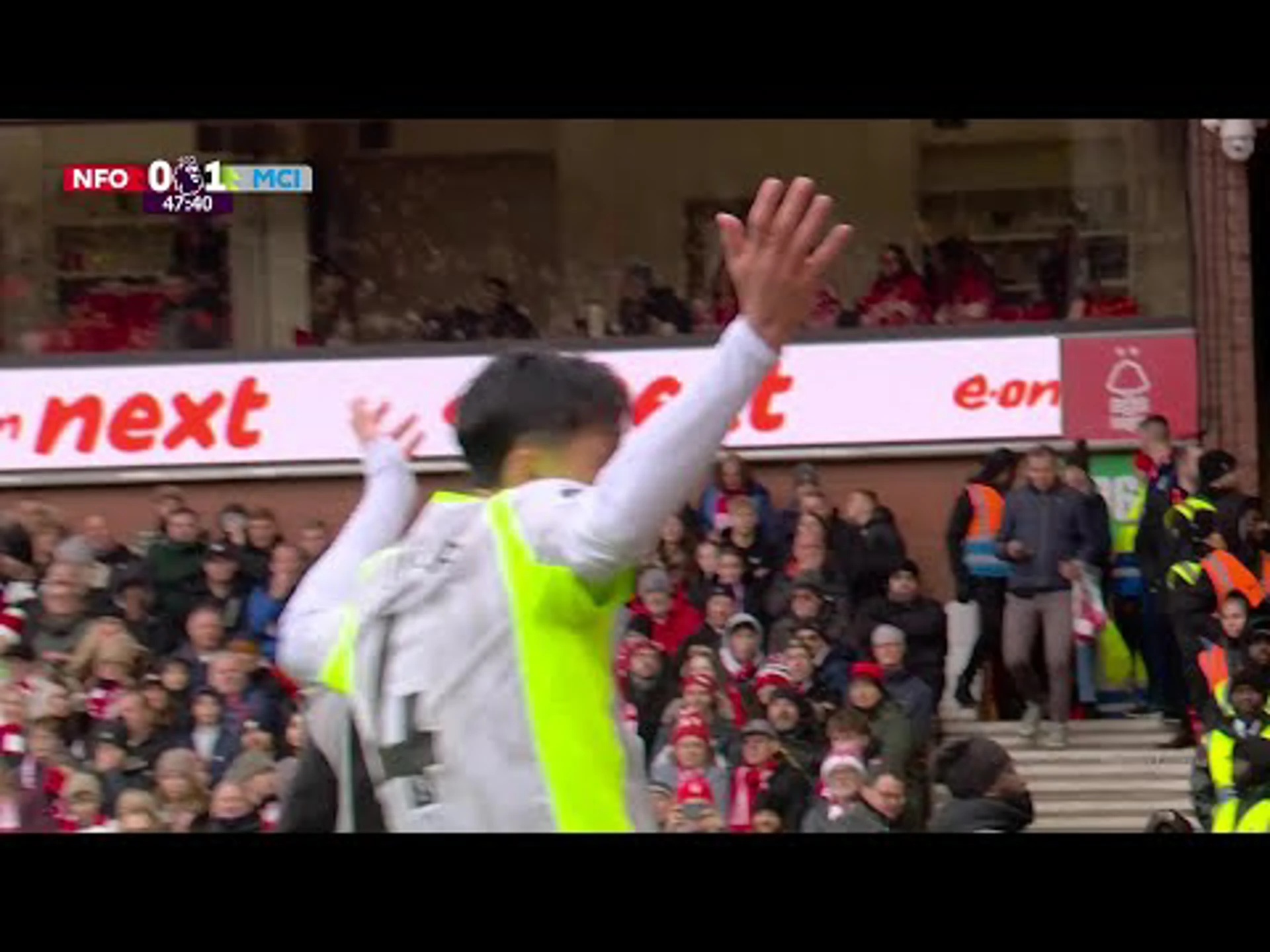 Tijjani Reijnders | 48ᵗʰ Minute Goal v Nottingham Forest