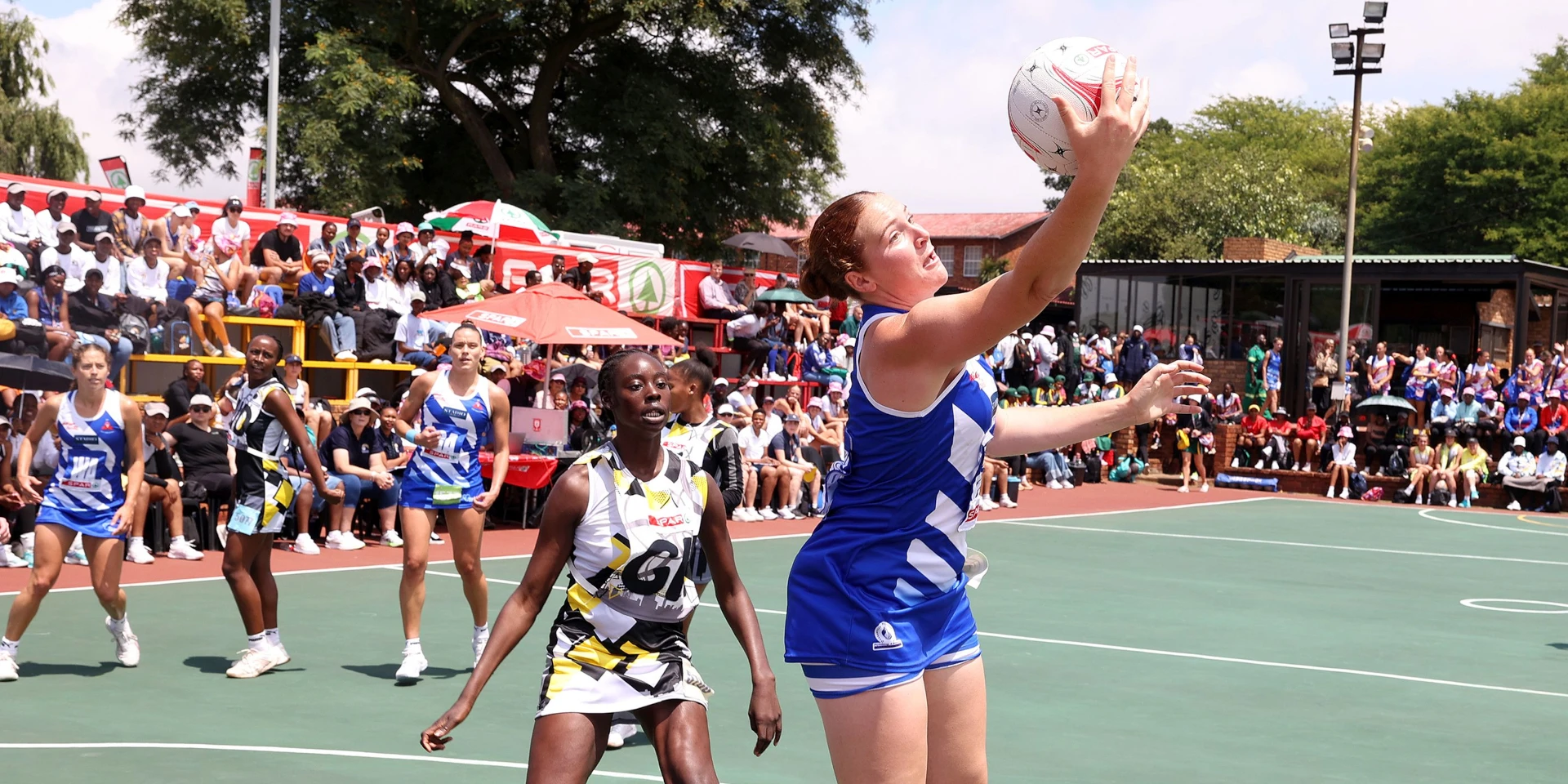 Defending champions slip up in SPAR National Netball Championships opener