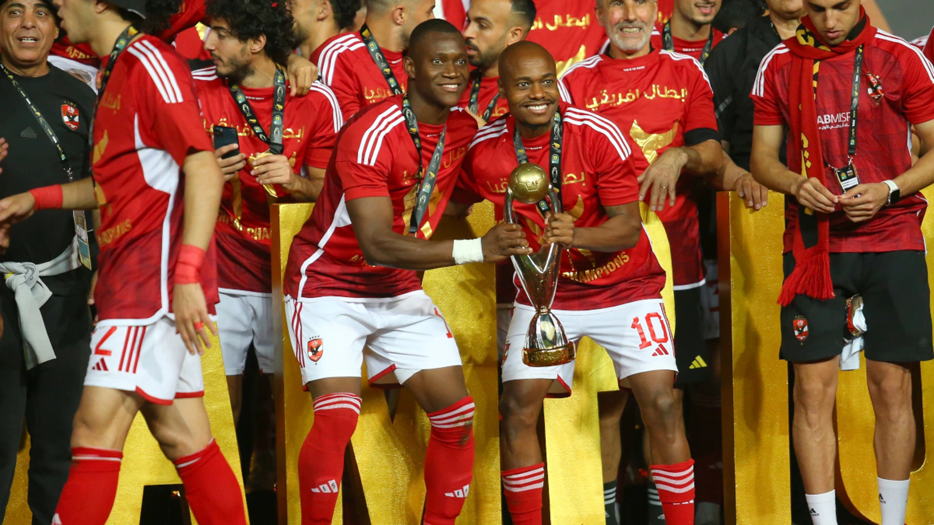 Al Ahly win African Champions League again