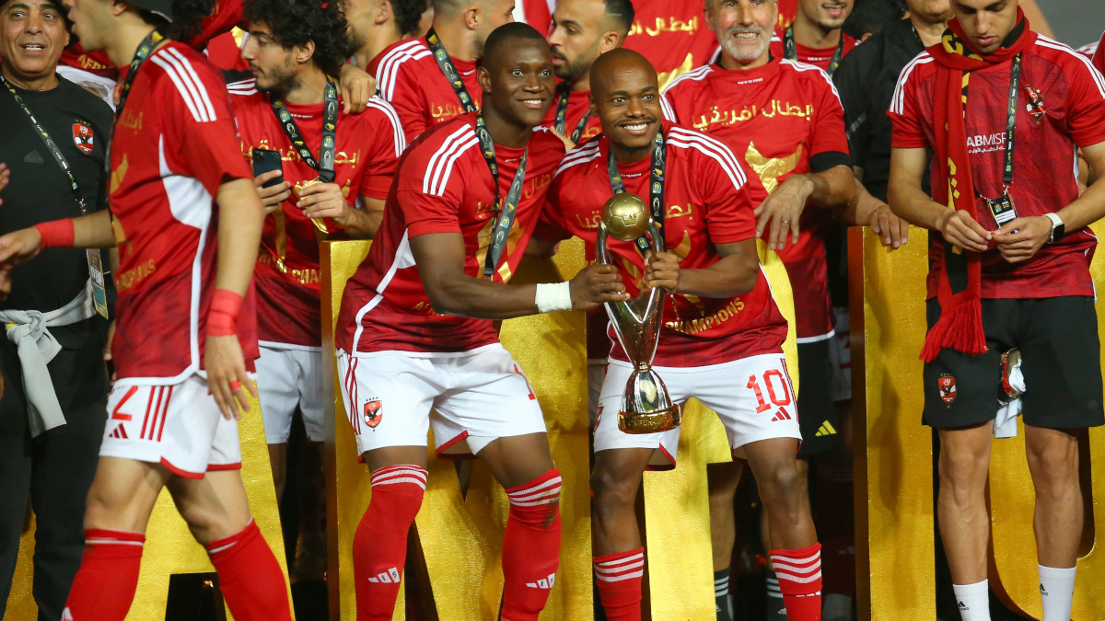 Al Ahly win African Champions League again