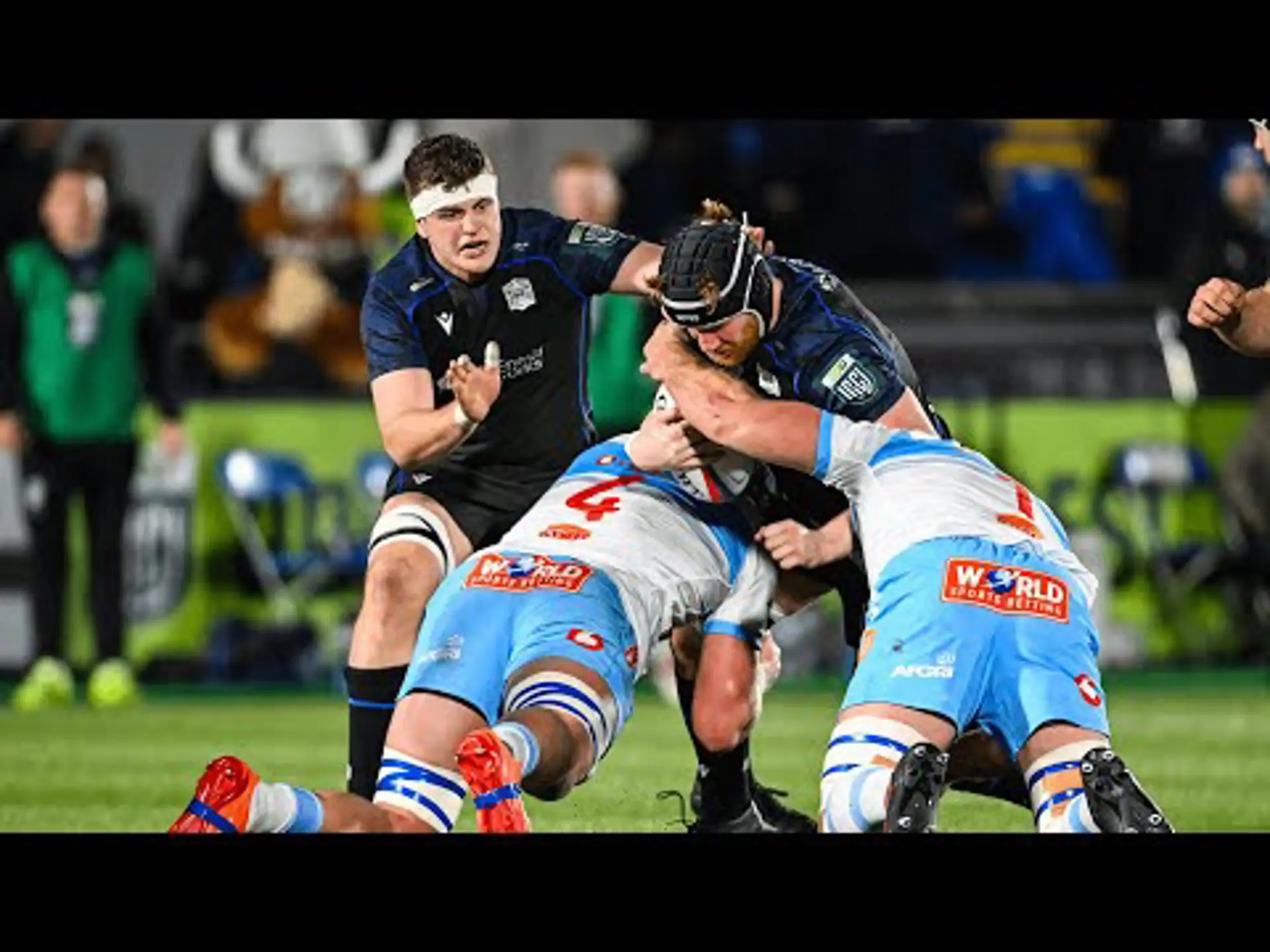 Glasgow Warriors v Vodacom Bulls | Match in 5 Minutes | United Rugby Championship
