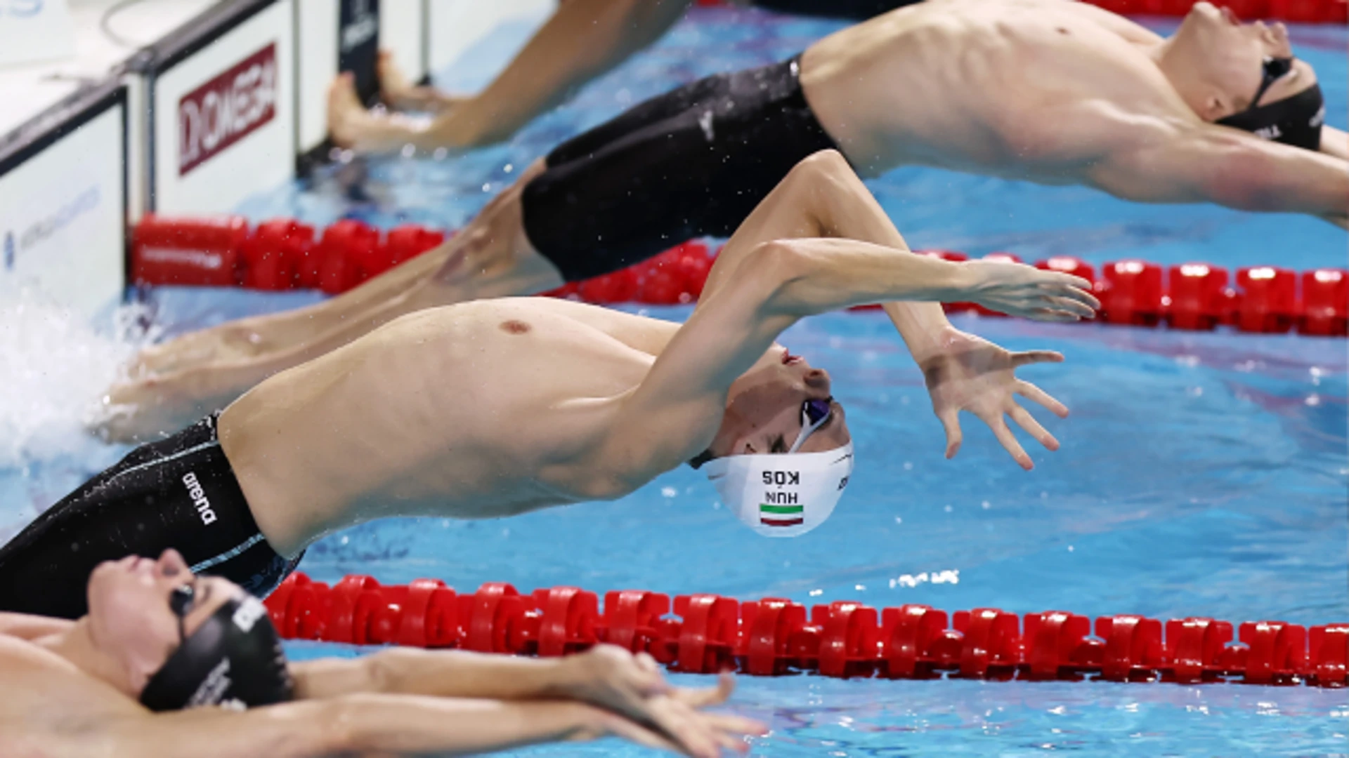 Men's 100m Backstroke Semi-final | Highlights | World Aquatics Swimming Championships