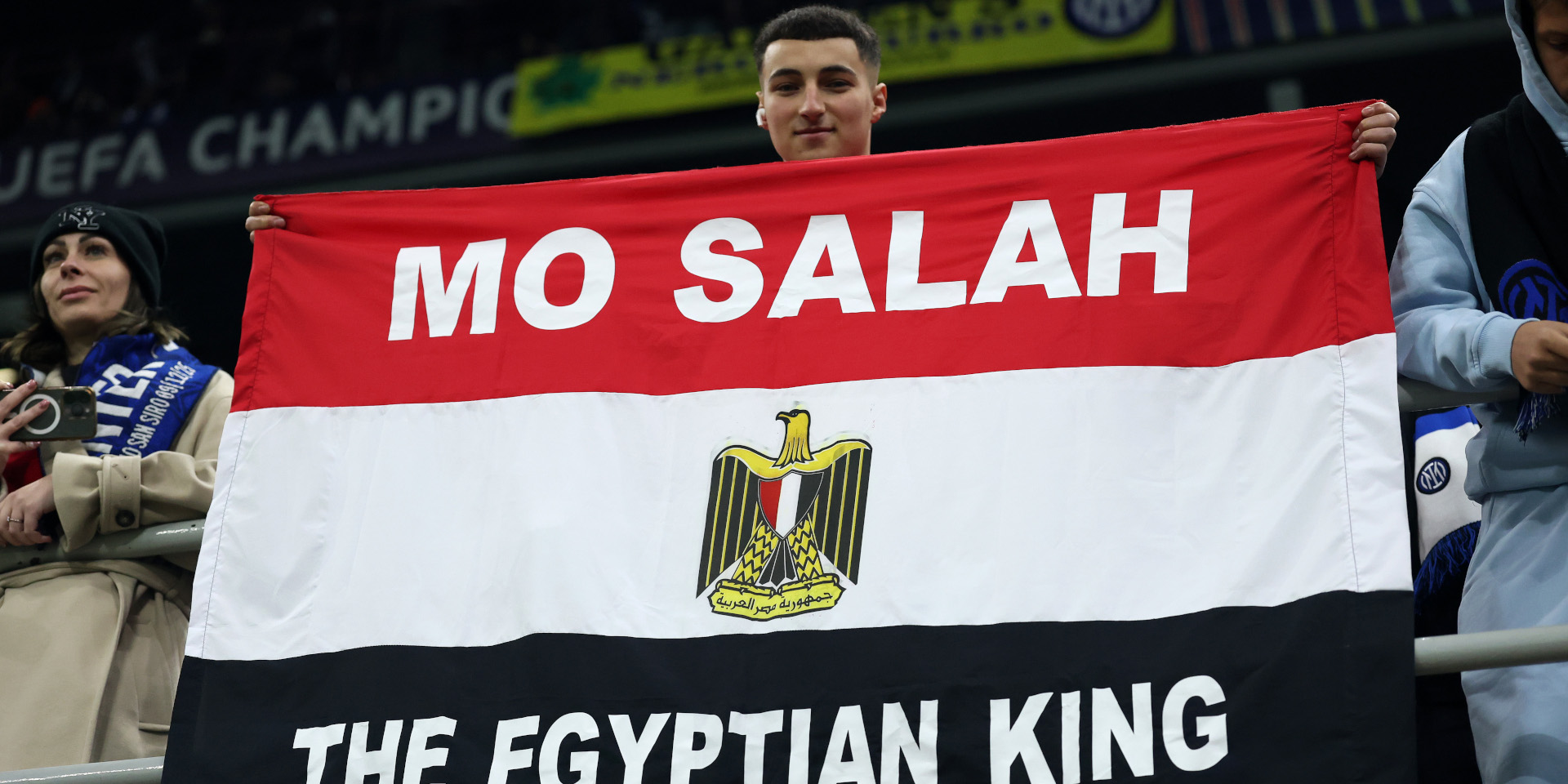 Salah admired from afar in his Egypt home village as club tensions swirl