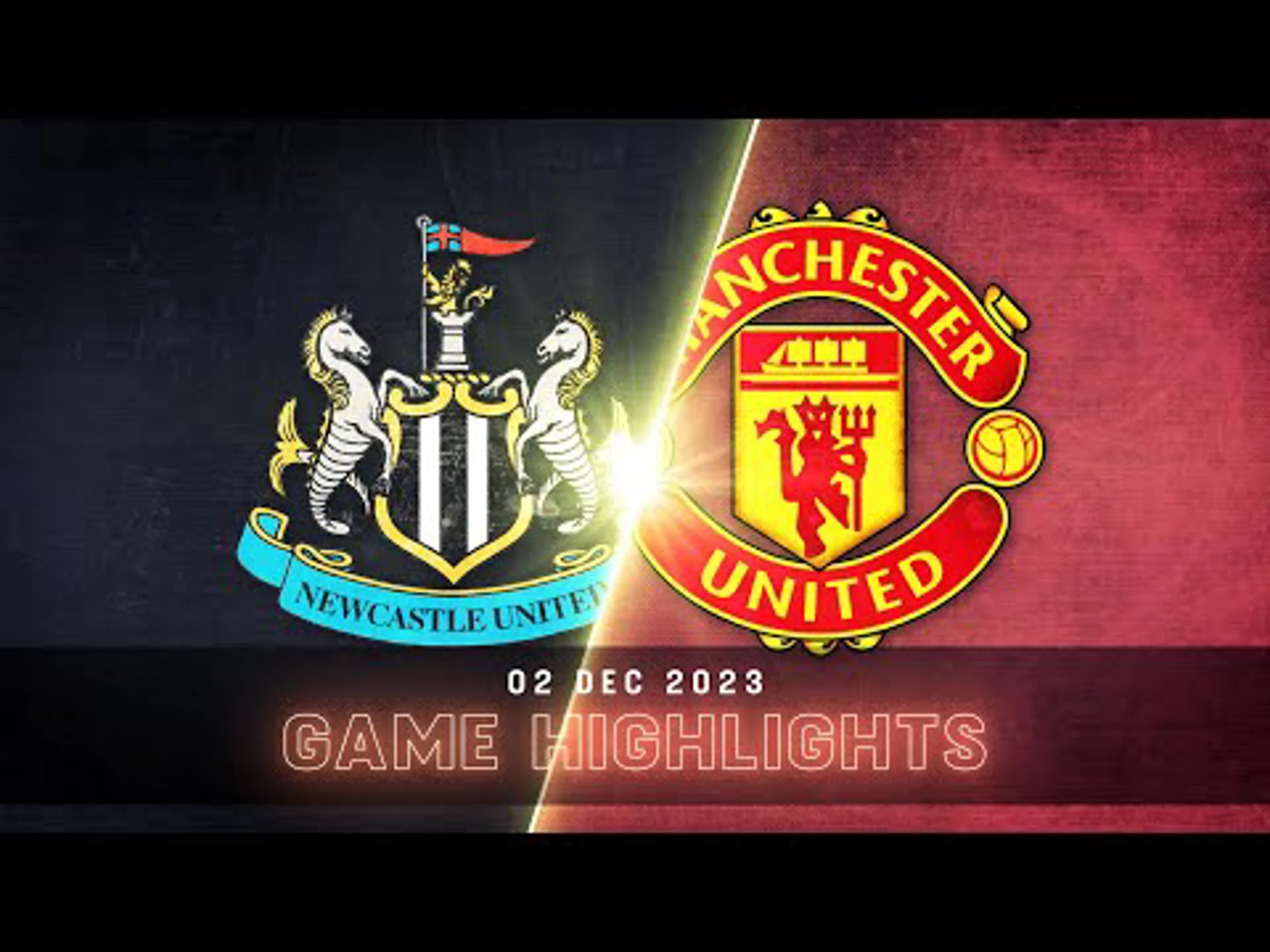 Newcastle v Manchester United | Match in 3 Minutes | Premier League |  Highlights | SuperSport