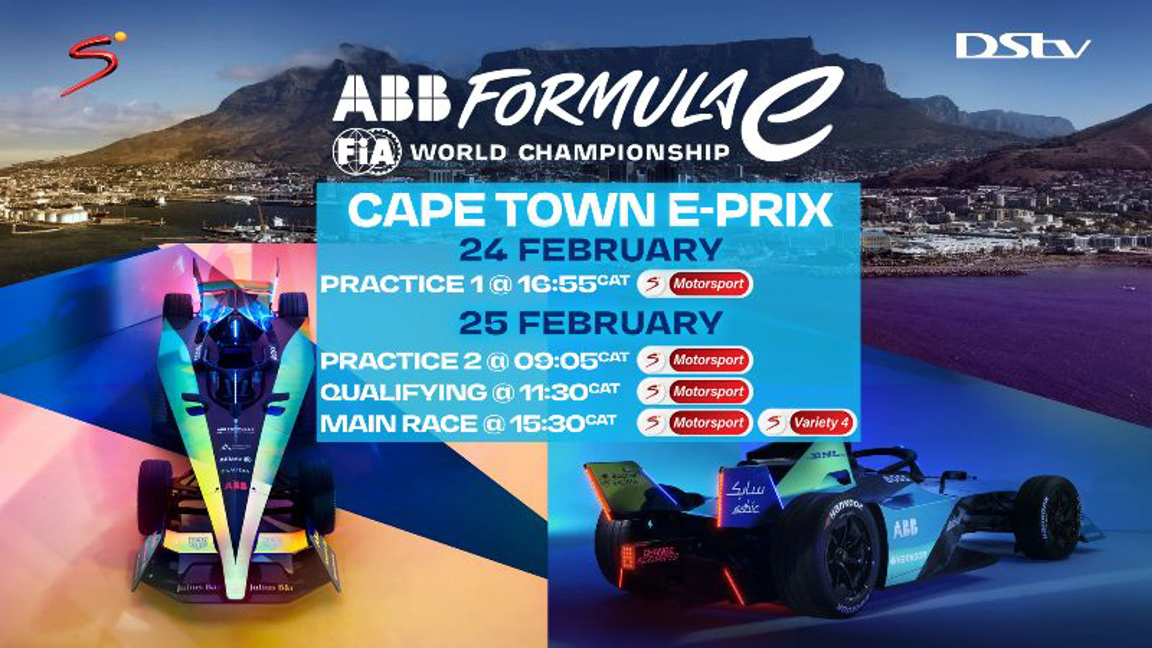 Epic Formula E feast on SuperSport