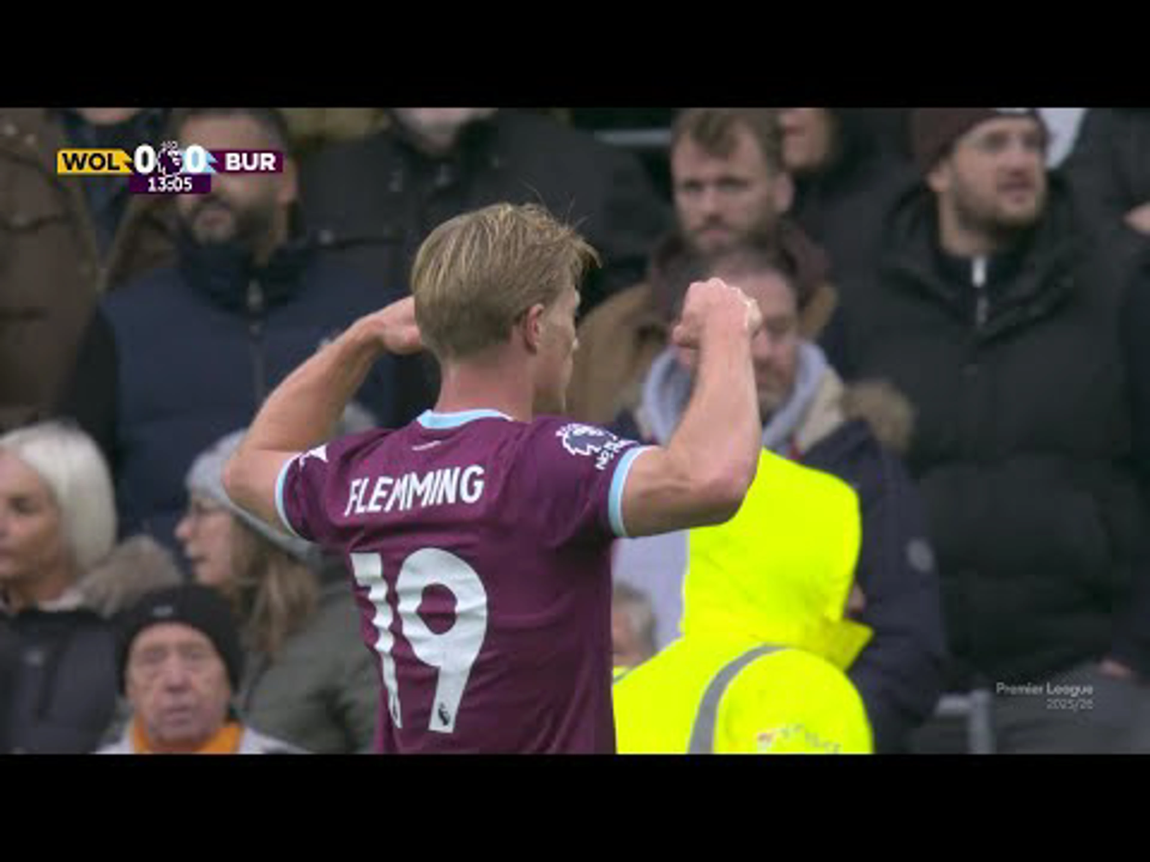 Zian Flemming | 14ᵗʰ Minute Goal v Wolverhampton