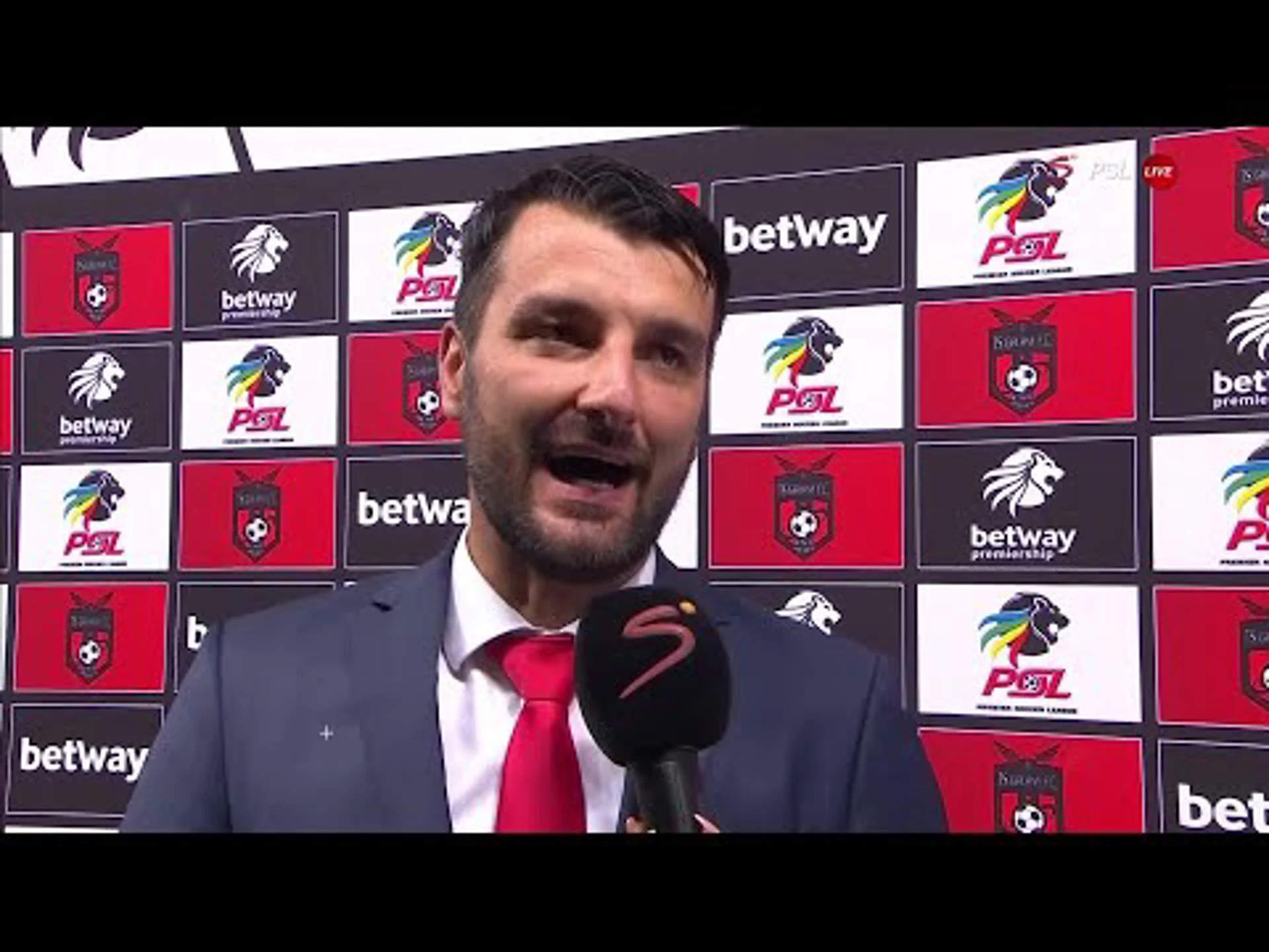 It's unbelievable - Adnan Beganovic | TS Galaxy v Sundowns