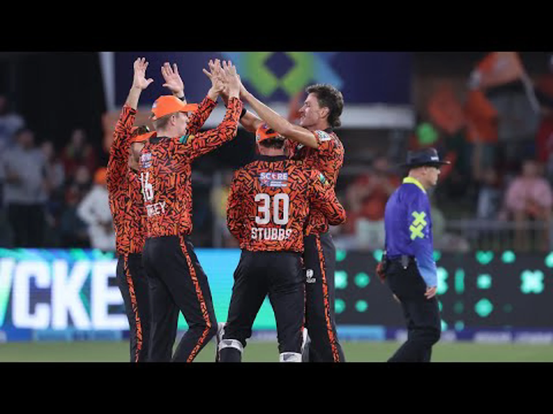 Marco Jansen 4 wickets | Sunrisers Eastern Cape v Pretoria Capitals | Betway SA20