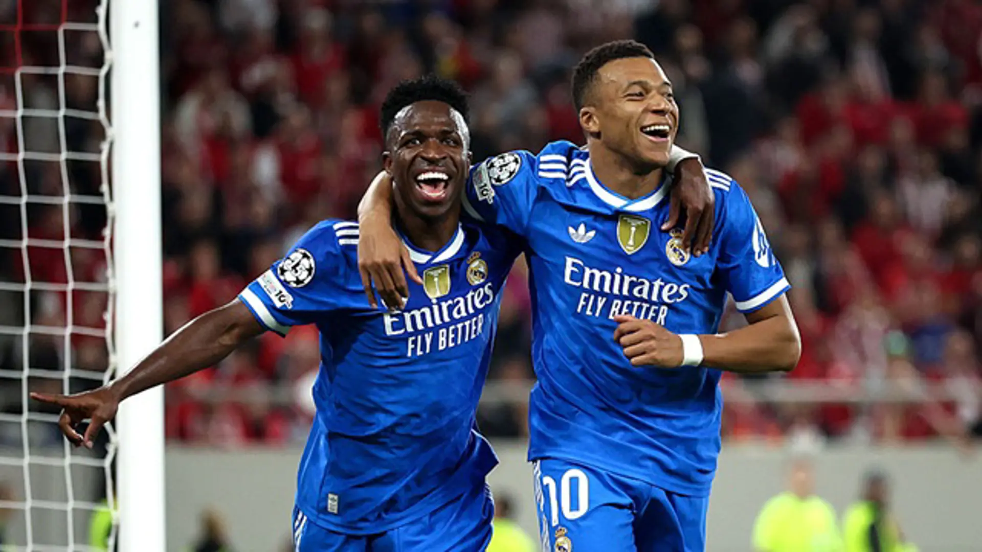 Olympiacos v Real Madrid | Match Highlights | UEFA Champions League