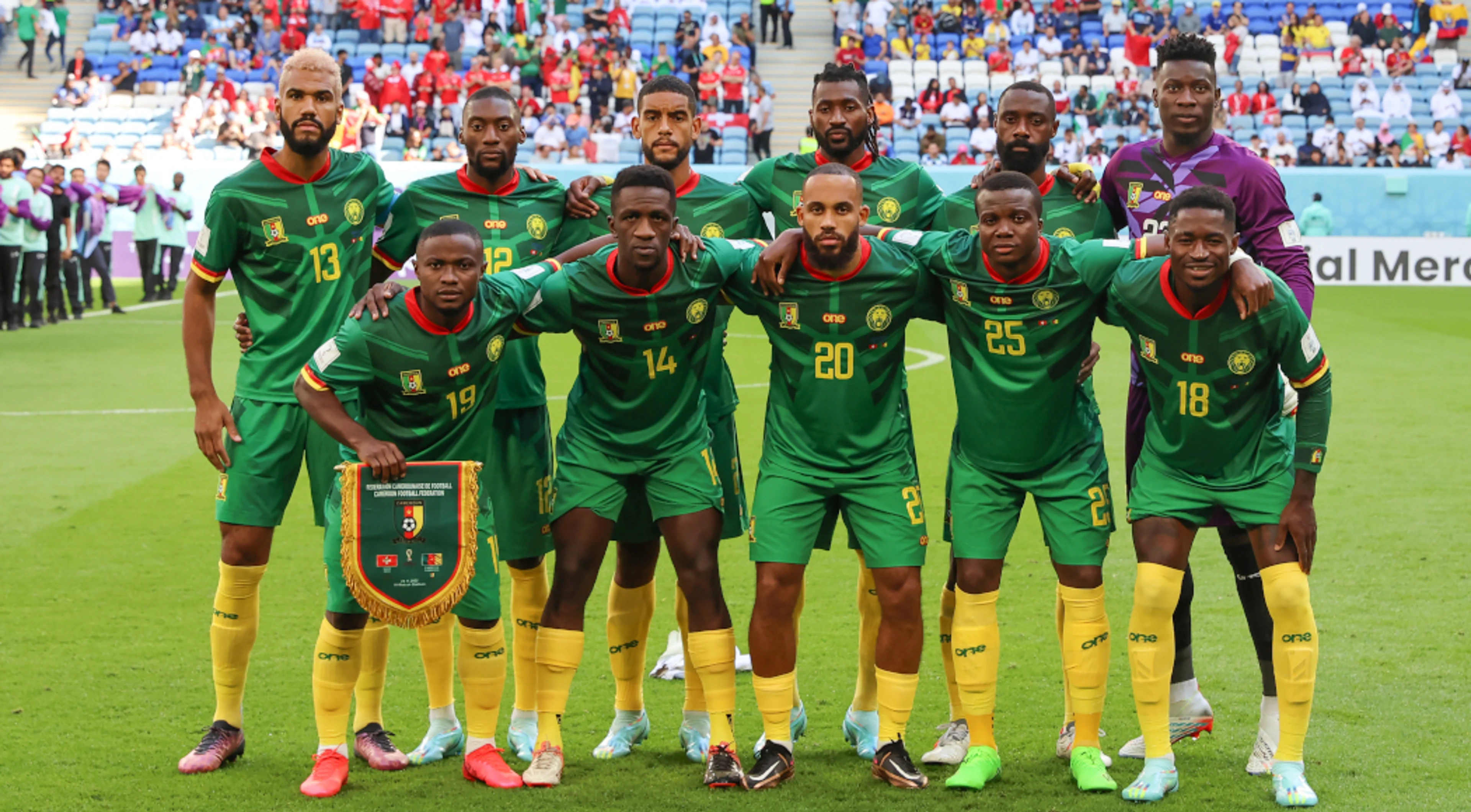Cameroon v Serbia – what the stats say