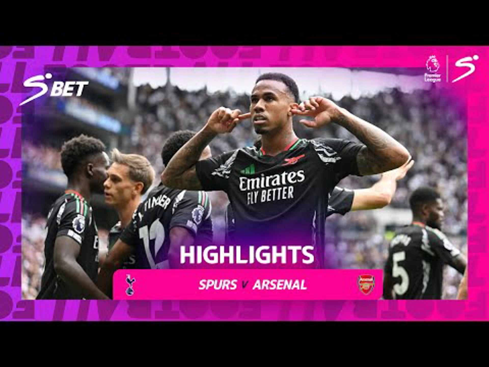 Tottenham v Arsenal | 90 in 90 | Premier League