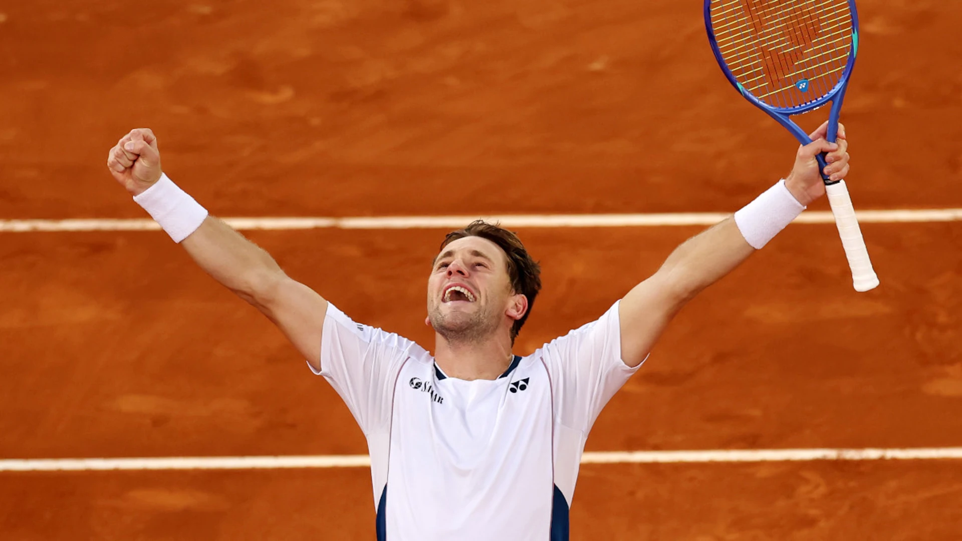 Ruud beats Draper to win Madrid Open and claim maiden Masters