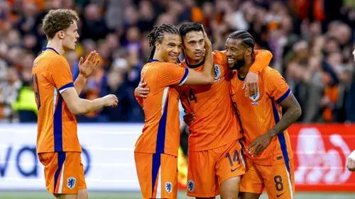 Netherlands crush Scotland in Euro warm-up
