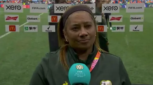 Desiree Ellis | Post-match Interview | FIFA Women's World Cup Round of 16