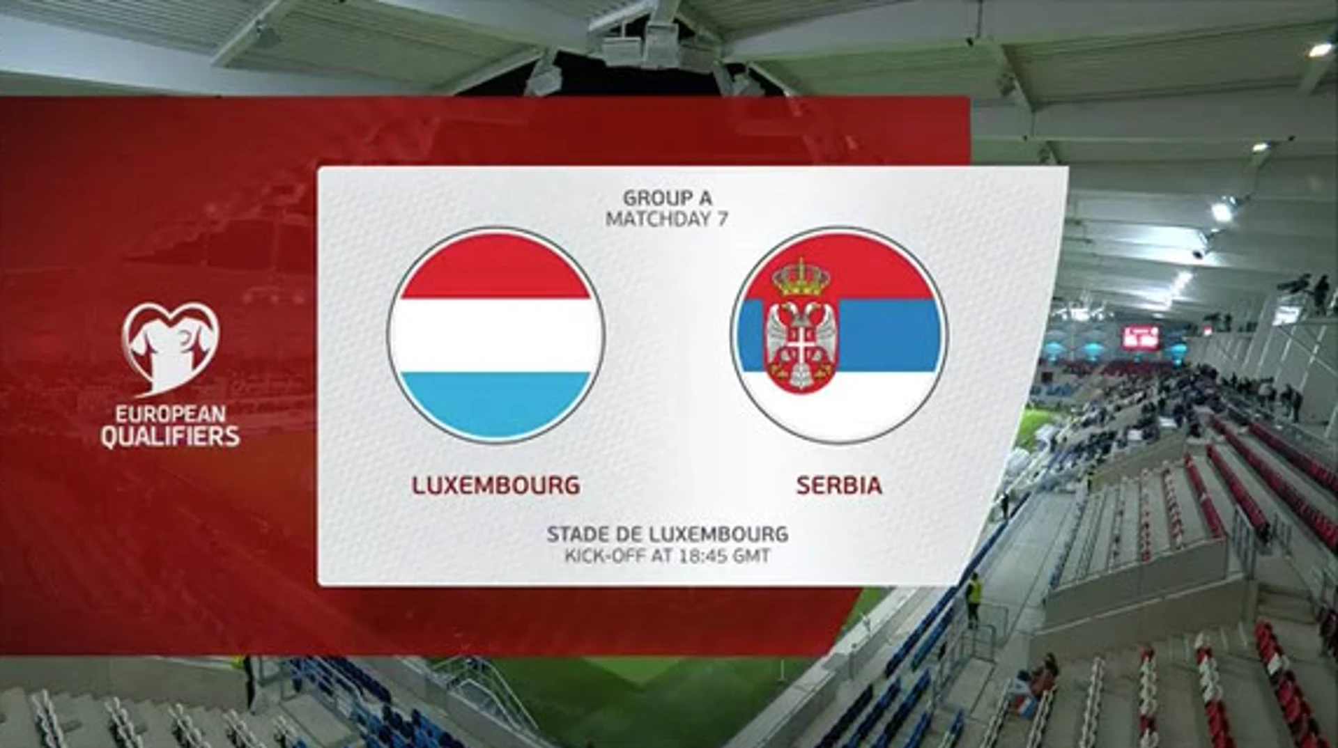FIFA World Cup 2022 Qualifiers | Europe | Luxembourg v Serbia | Highlights