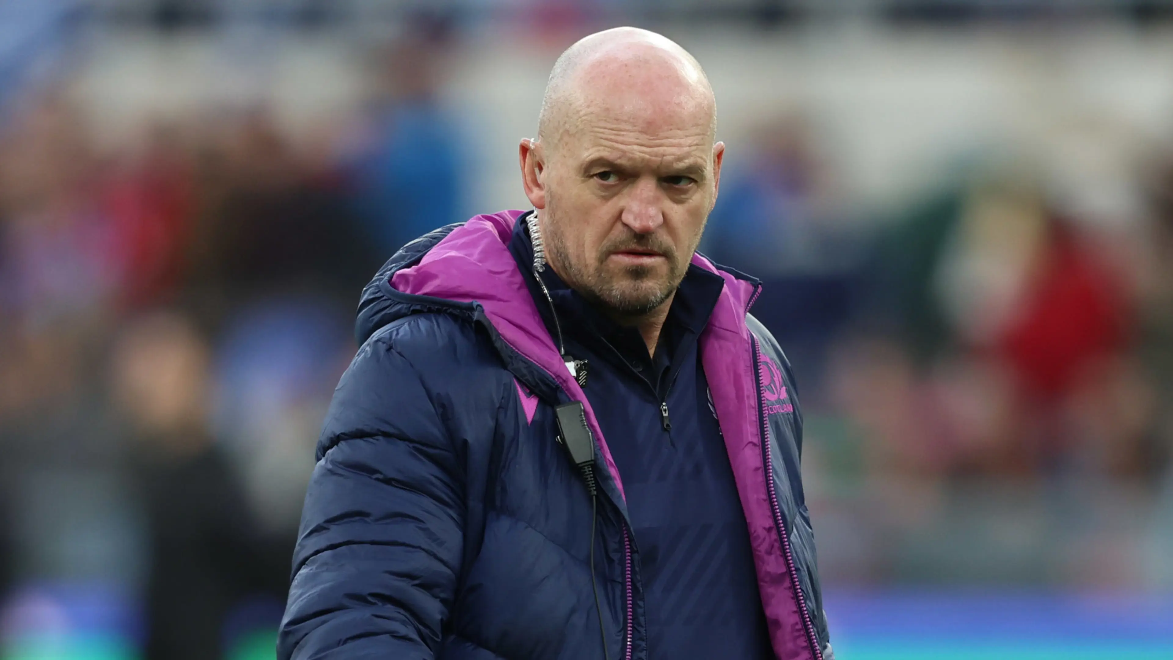 Townsend defends Scotland players following loss in Italy