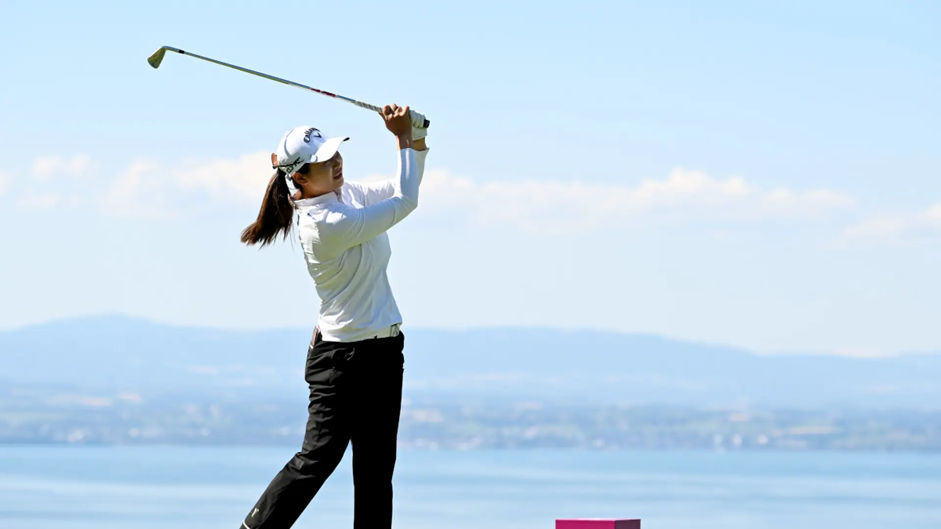 LPGA player misses major cut after slow play penalty