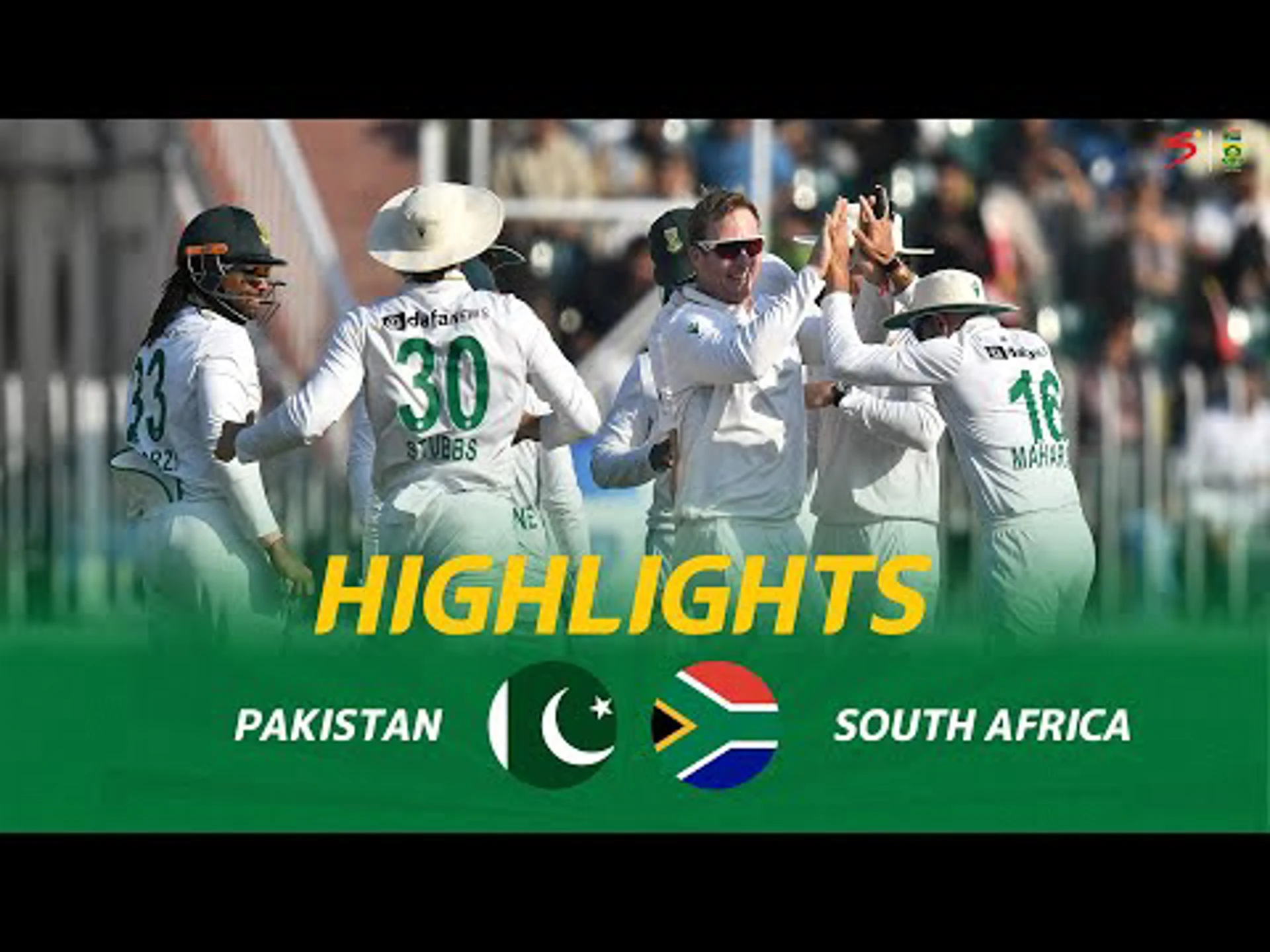 Pakistan v South Africa | Short Highlights | 2nd Test Day 3
