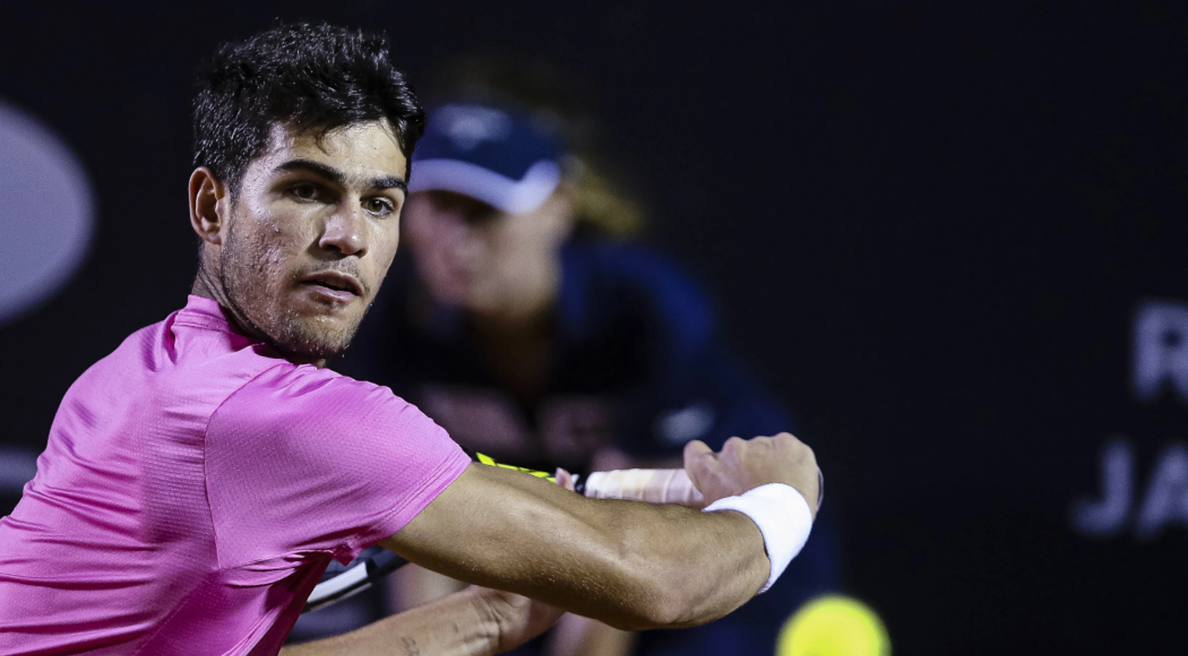 Alcaraz halted by rain on brink of victory in Rio opener