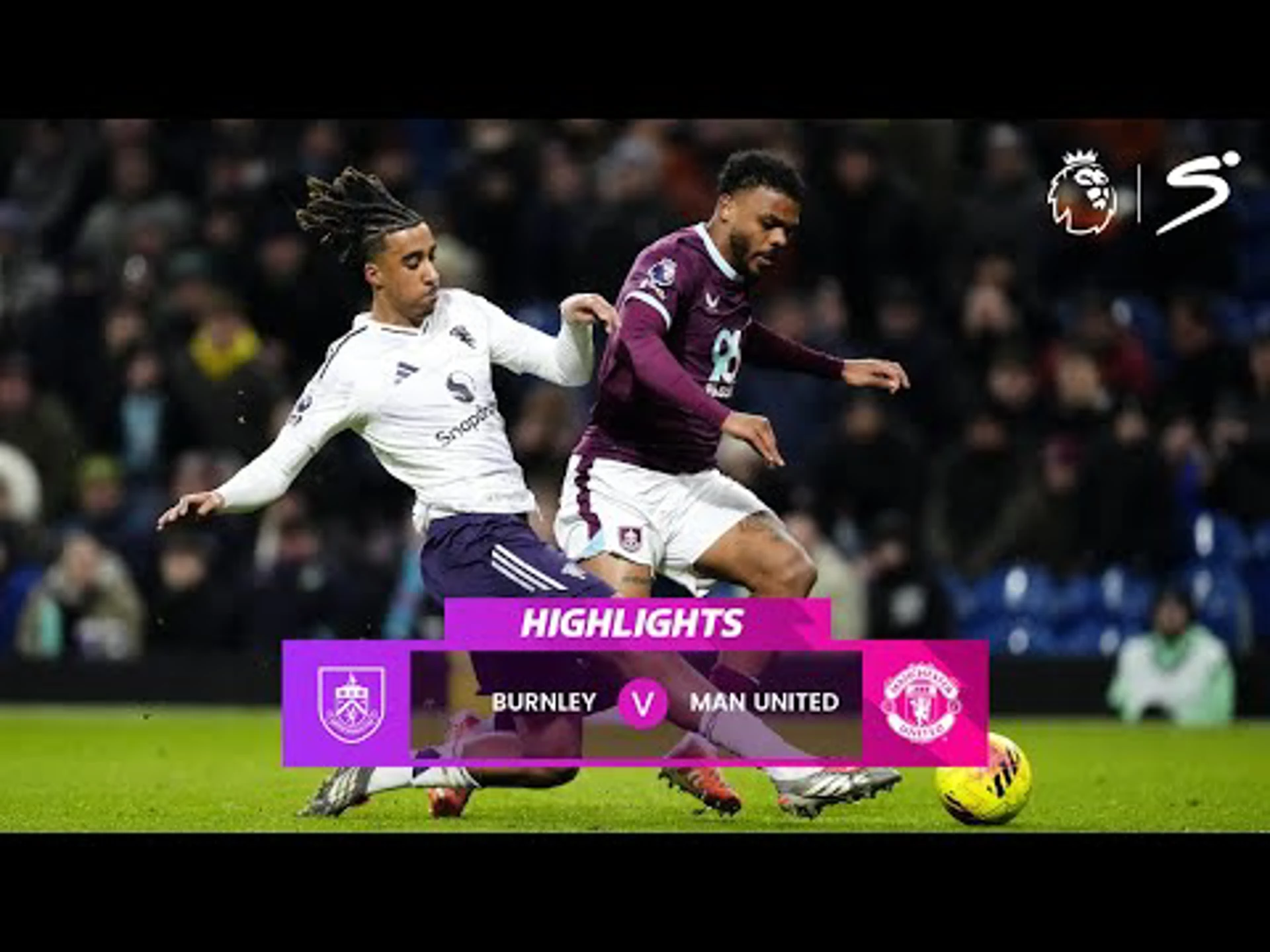 Burnley v Manchester United | Match in 5 | Premier League
