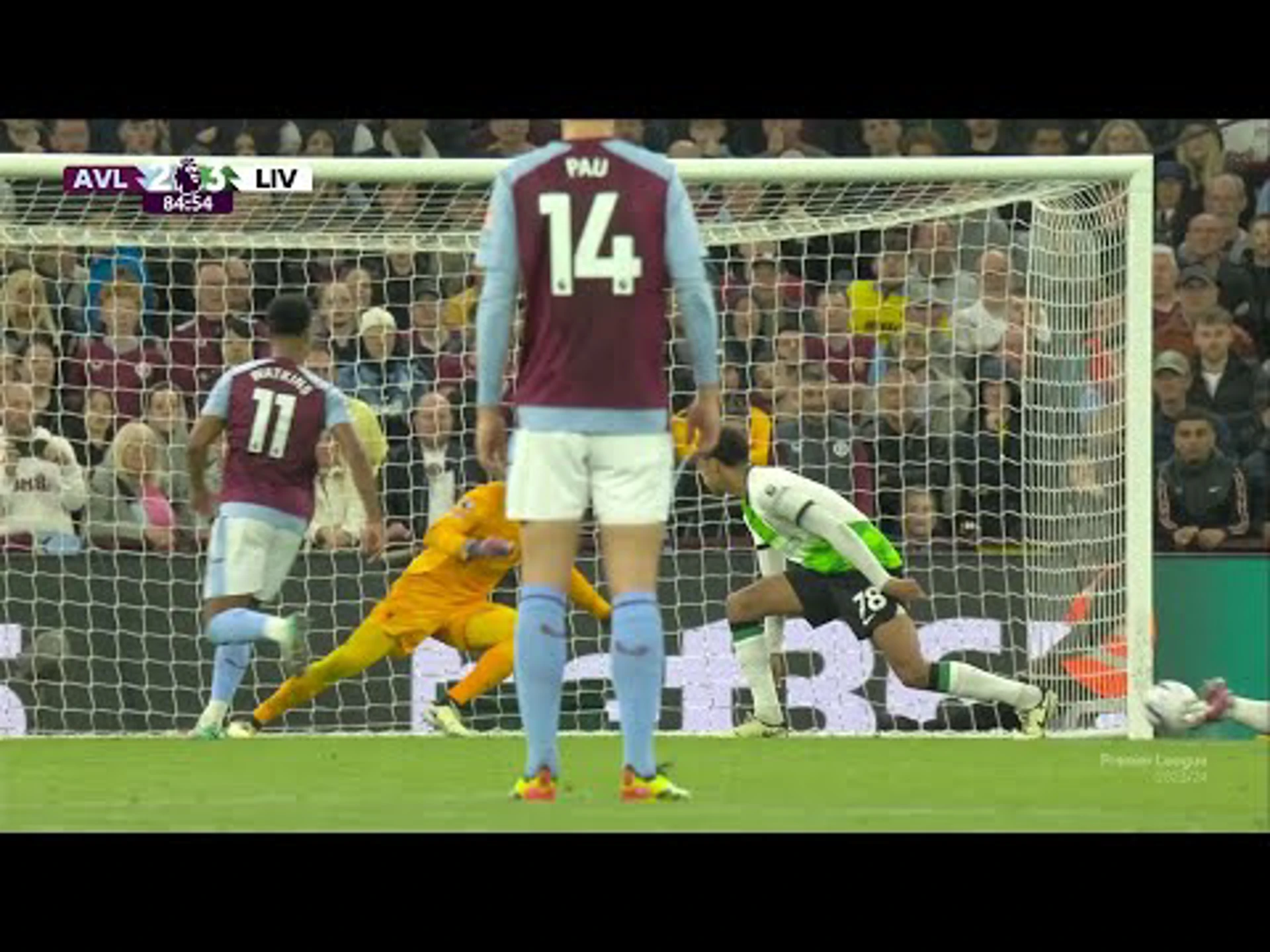 Jhon Durán | 85ᵗʰ Minute Goal v Liverpool
