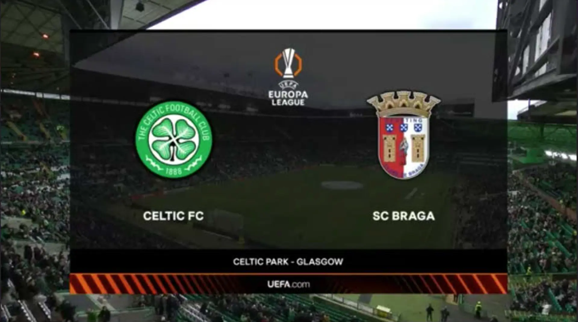 Celtic v Braga | Match Highlights | UEFA Europa League