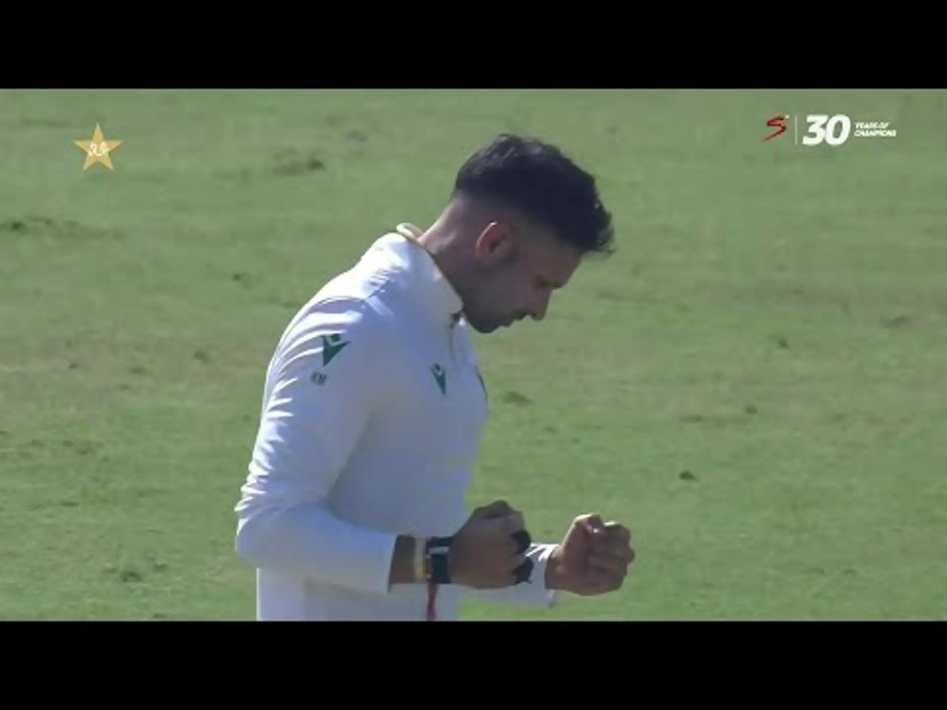 Pakistan v South Africa | 2nd Test | 3rd innings | Keshav Maharaj 2