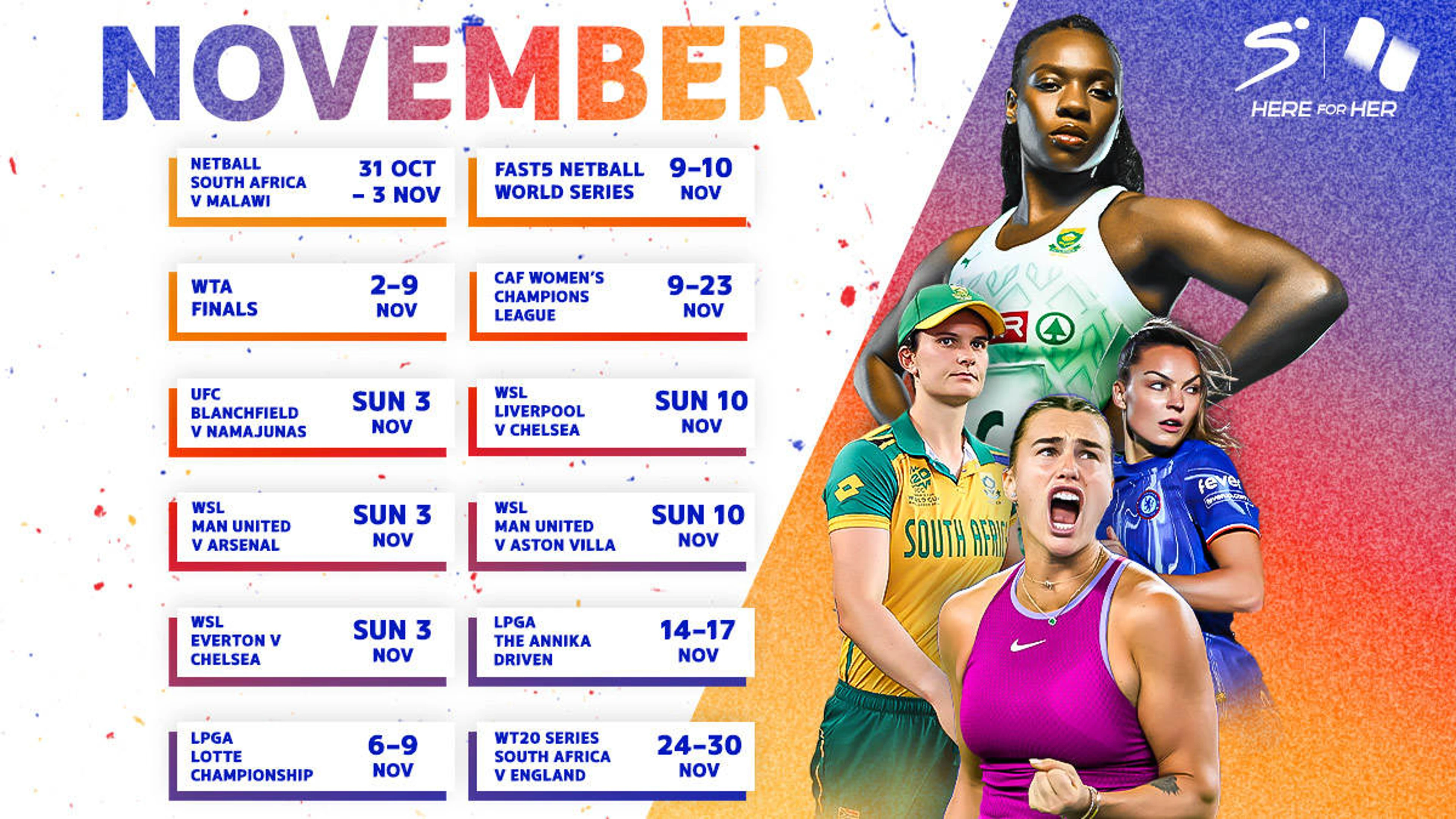 Here for Her - November 2024