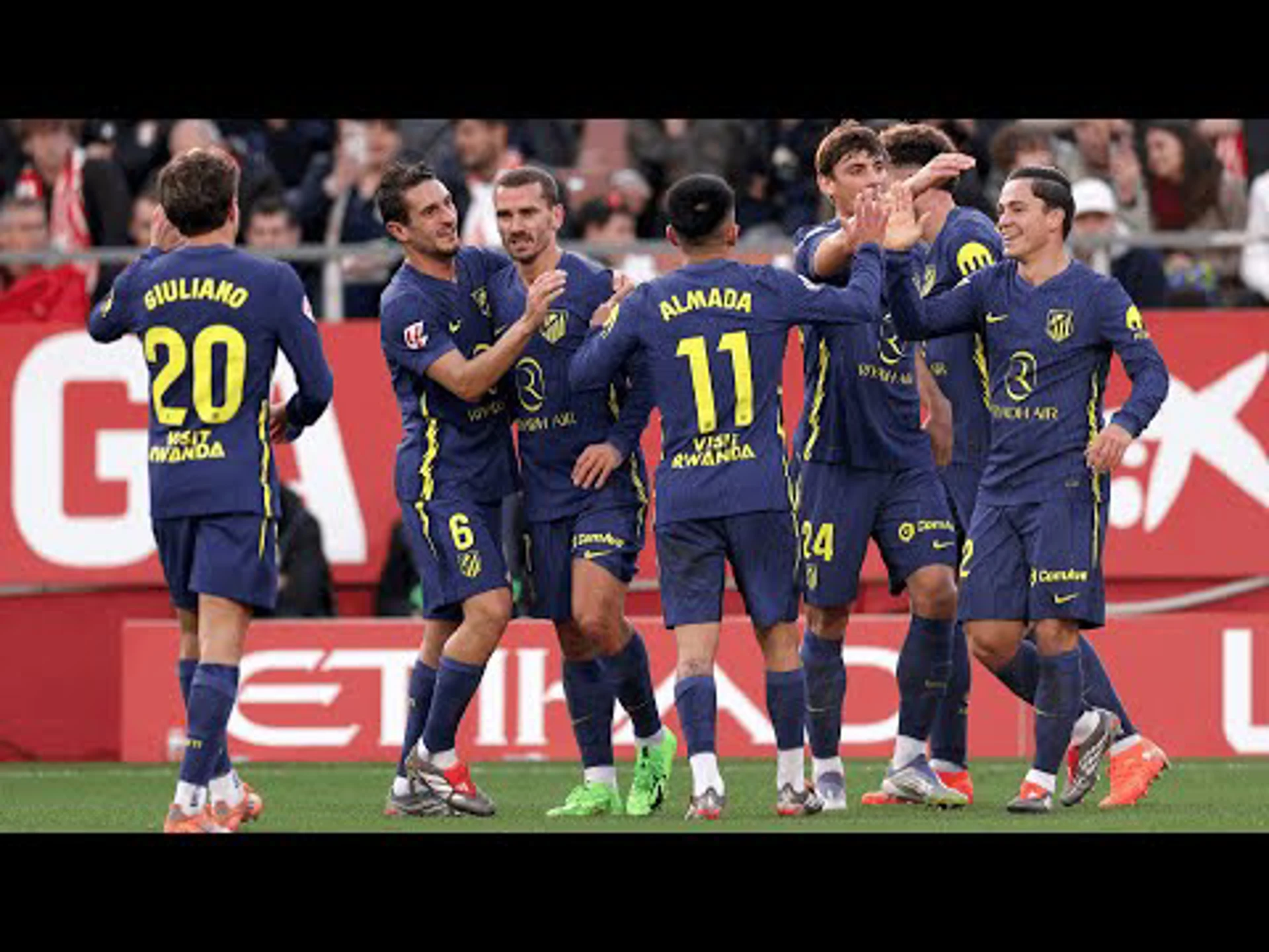 Girona v A Madrid | Match Highlights | LaLiga EA Sports