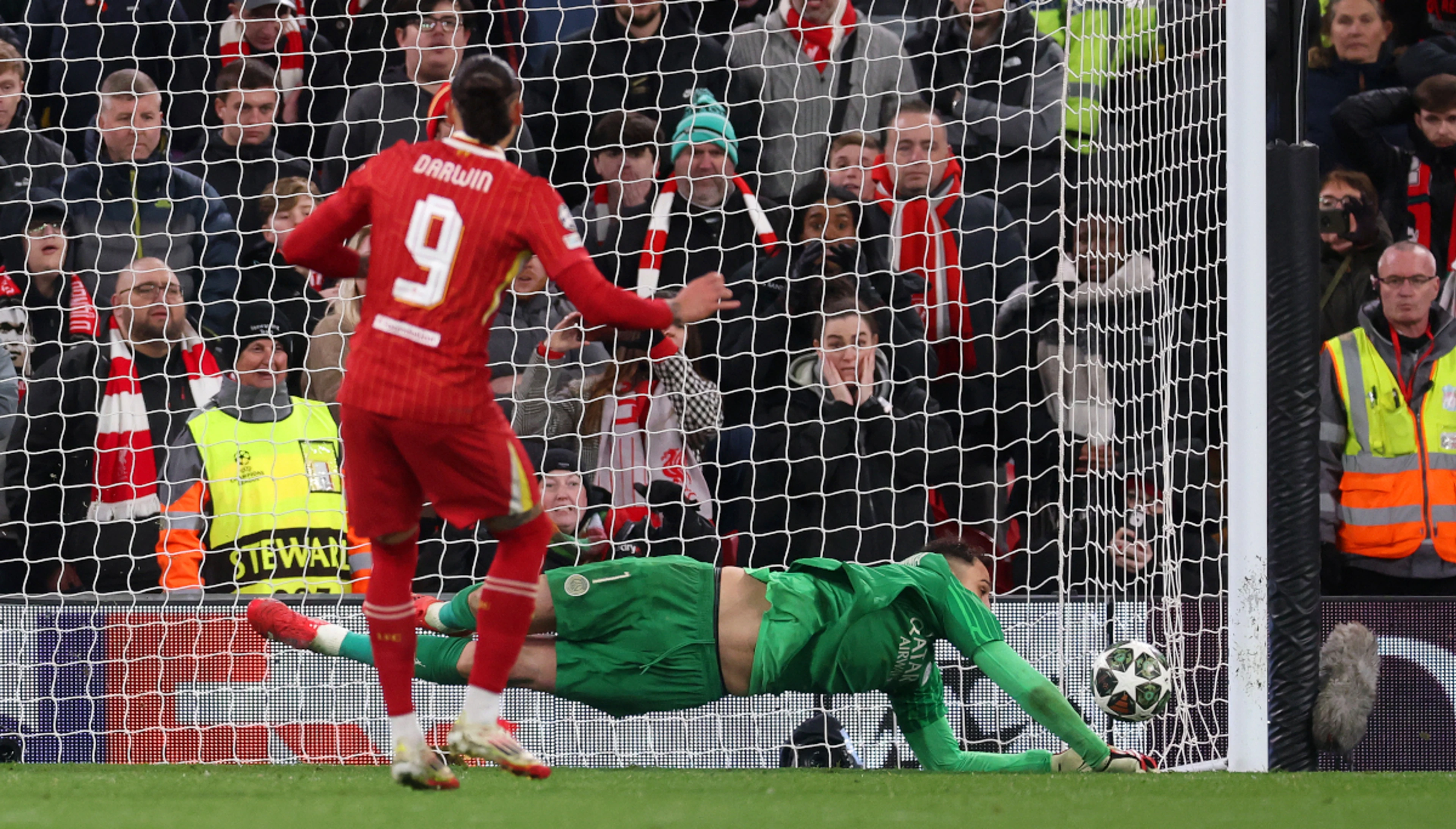 Transformed PSG make statement by ousting Liverpool from Champions League