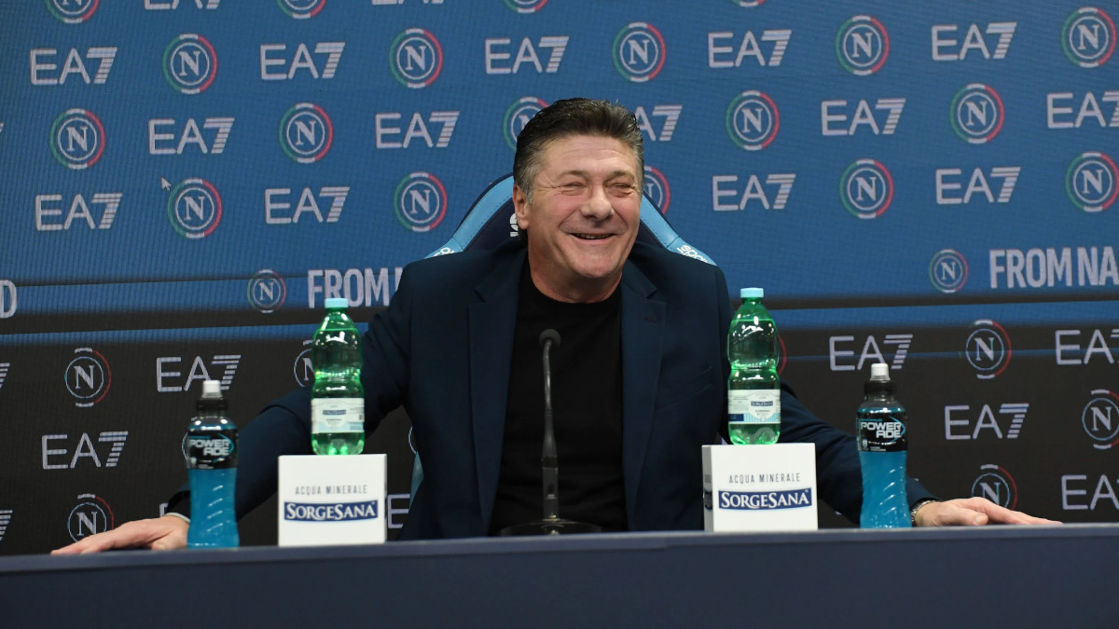 Too early to talk about Napoli season goals, says Mazzarri