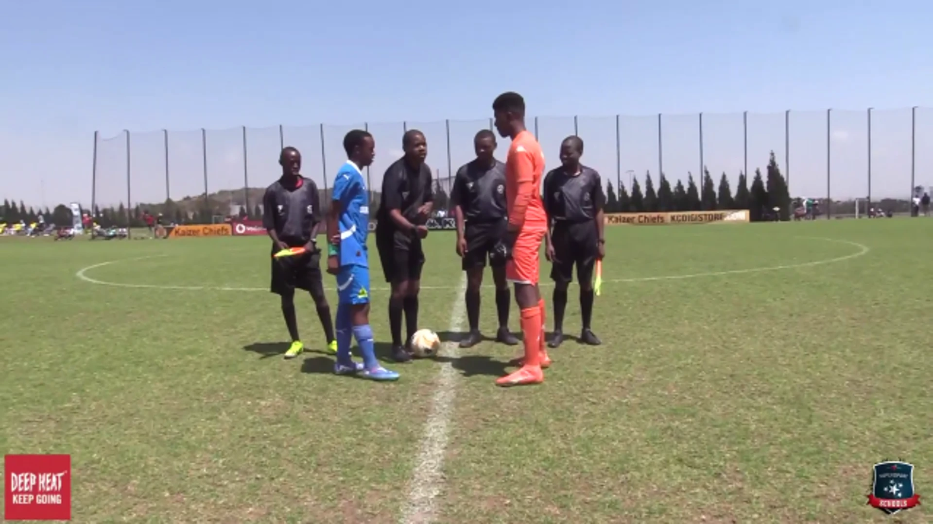 Kaizer Chiefs v Mamelodi Sundowns | Match Highlights | SuperSport Schools Football U15